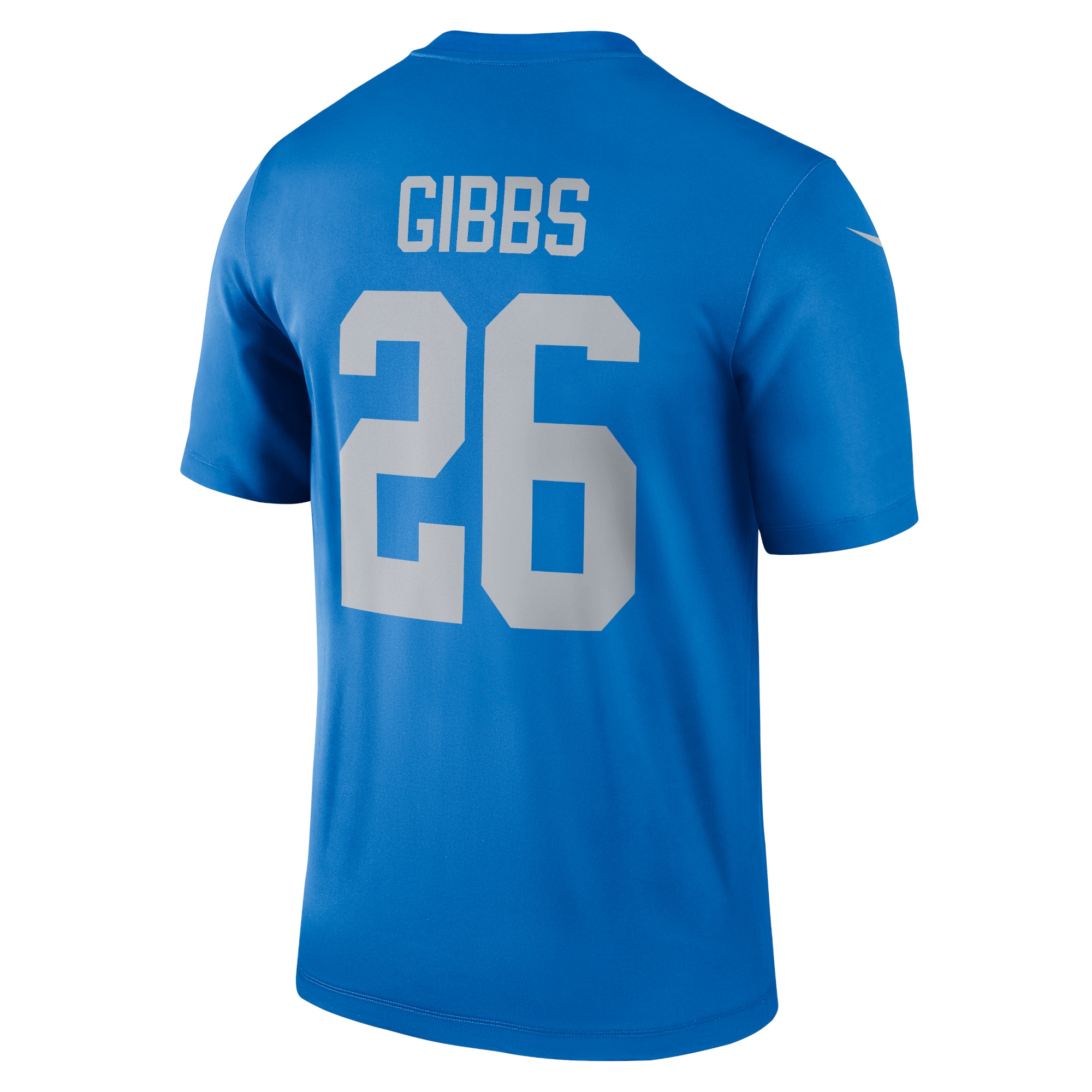 Jahmyr Gibbs Detroit Lions Nike Legend Player Performance Top – Blue Clowdercats
