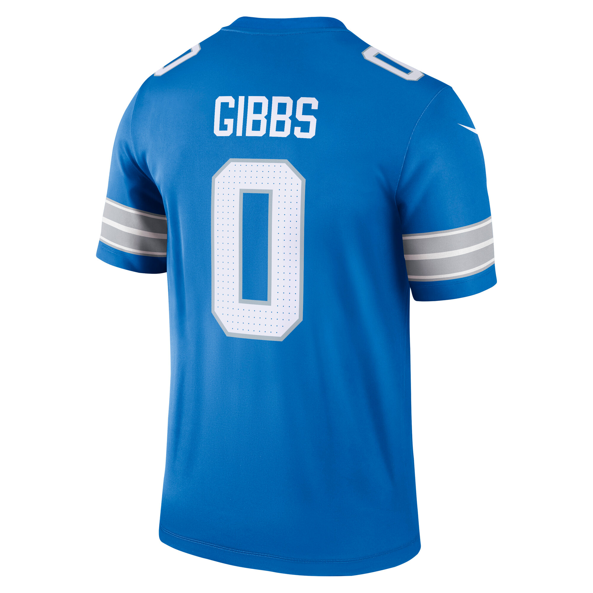 Jahmyr Gibbs Detroit Lions Nike Legend Player Performance Top – Blue Clowdercats
