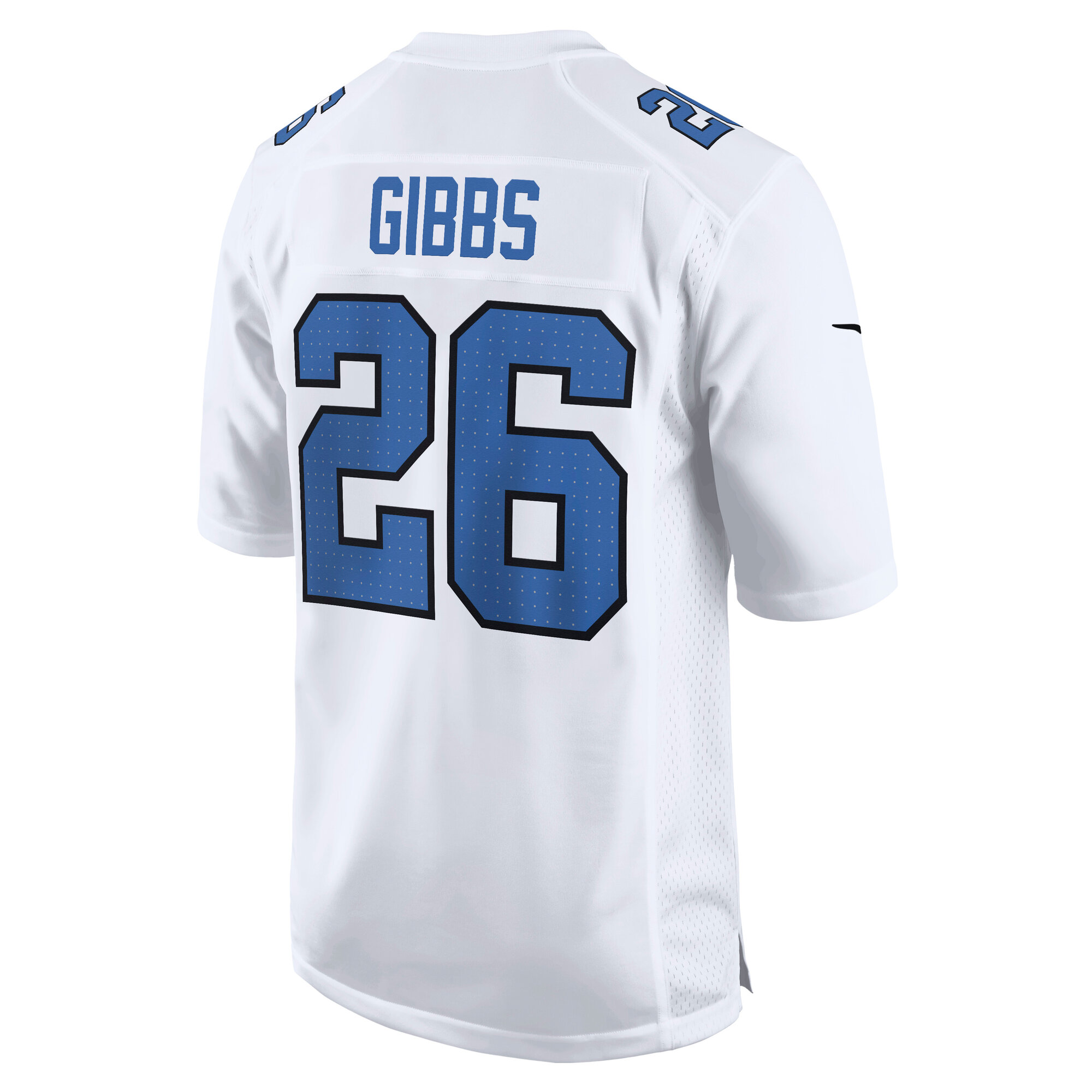 Jahmyr Gibbs Detroit Lions Nike Tundra Fashion Game Jersey – White Clowdercats