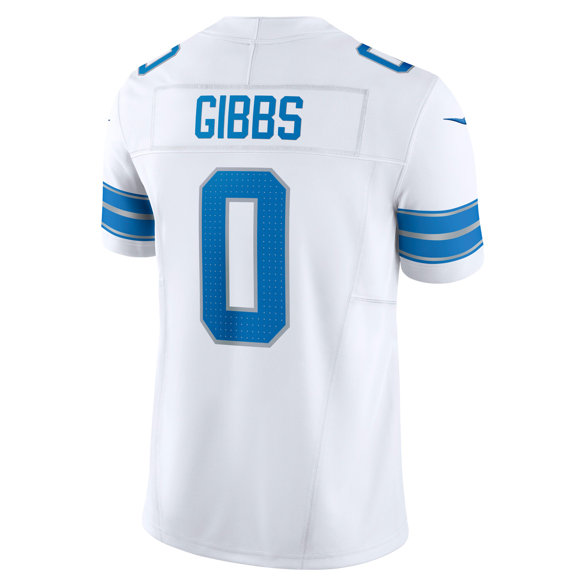 Jahmyr Gibbs Detroit Lions Nike Vapor F.U.S.E. Limited Jersey – White Clowdercats