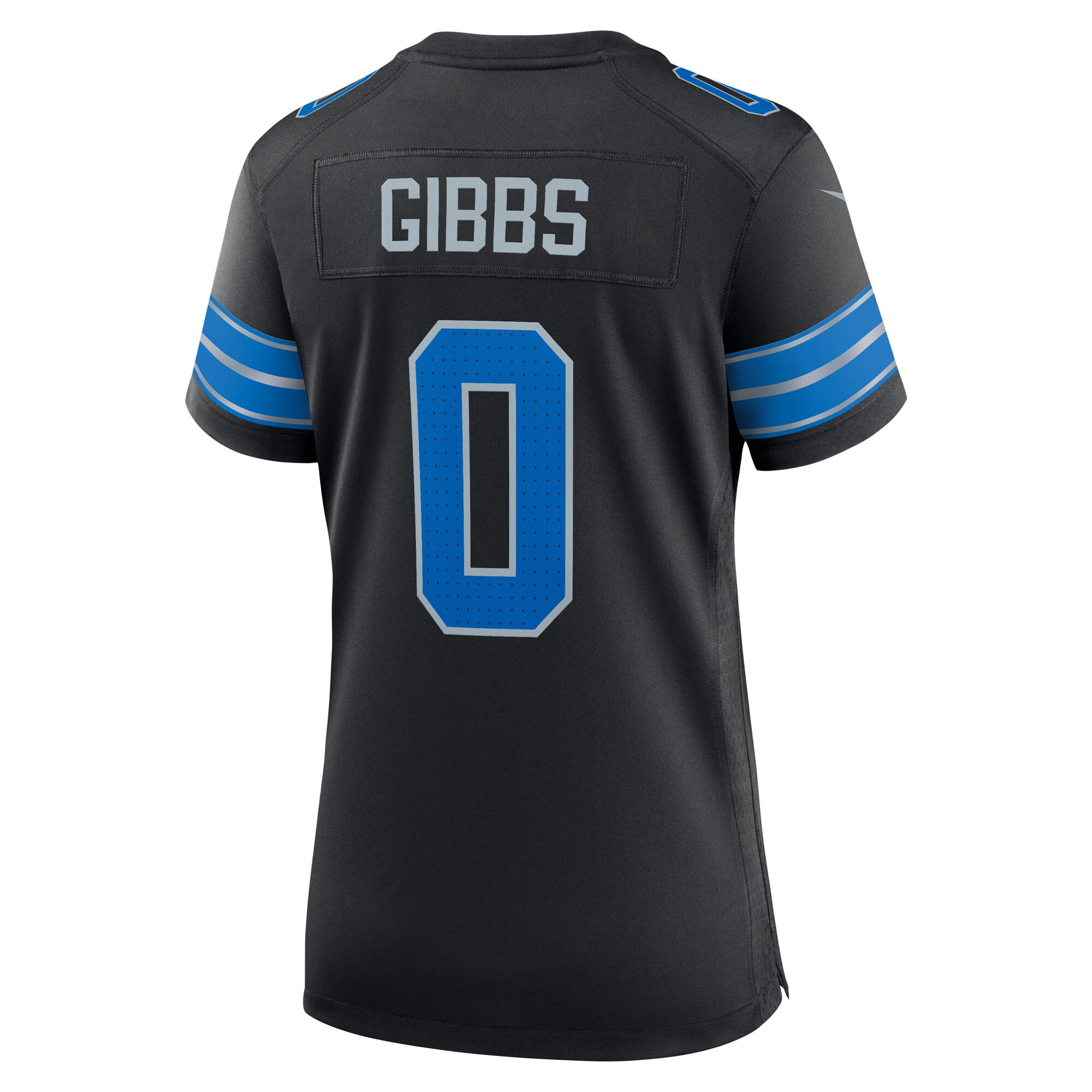 Jahmyr Gibbs Detroit Lions Nike Women’s 2nd Alternate Game Player Jersey – Black Clowdercats