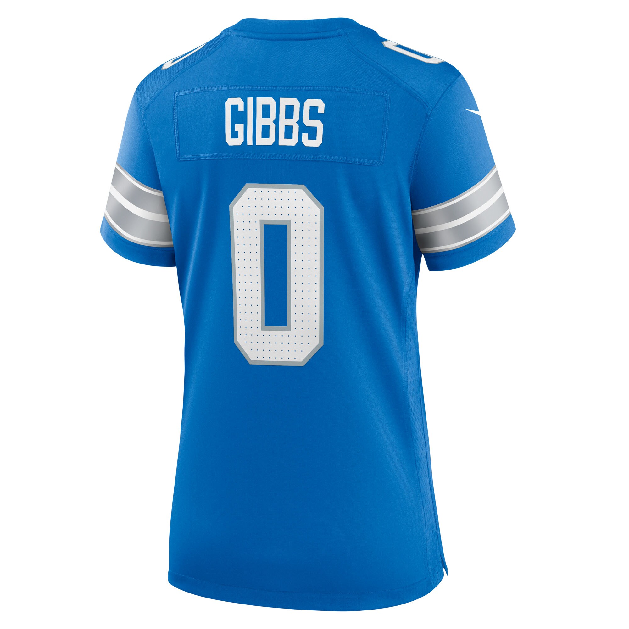 Jahmyr Gibbs Detroit Lions Nike Women’s Game Player Jersey – Blue Clowdercats
