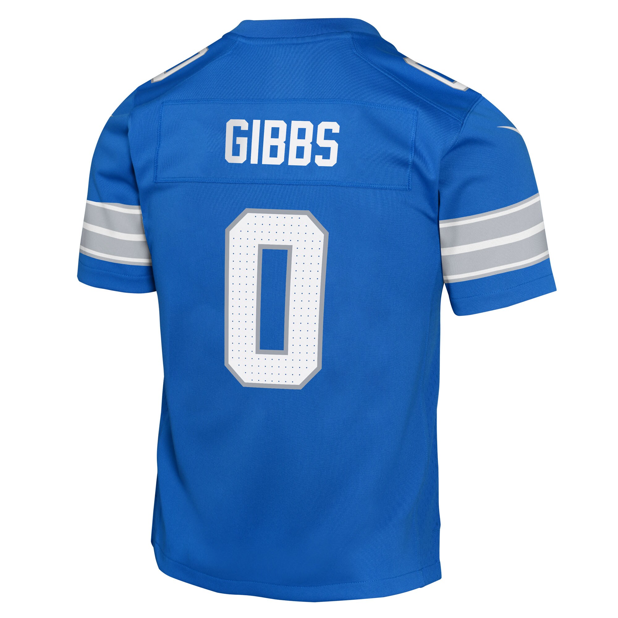 Jahmyr Gibbs Detroit Lions Nike Youth Game Jersey – Blue Clowdercats