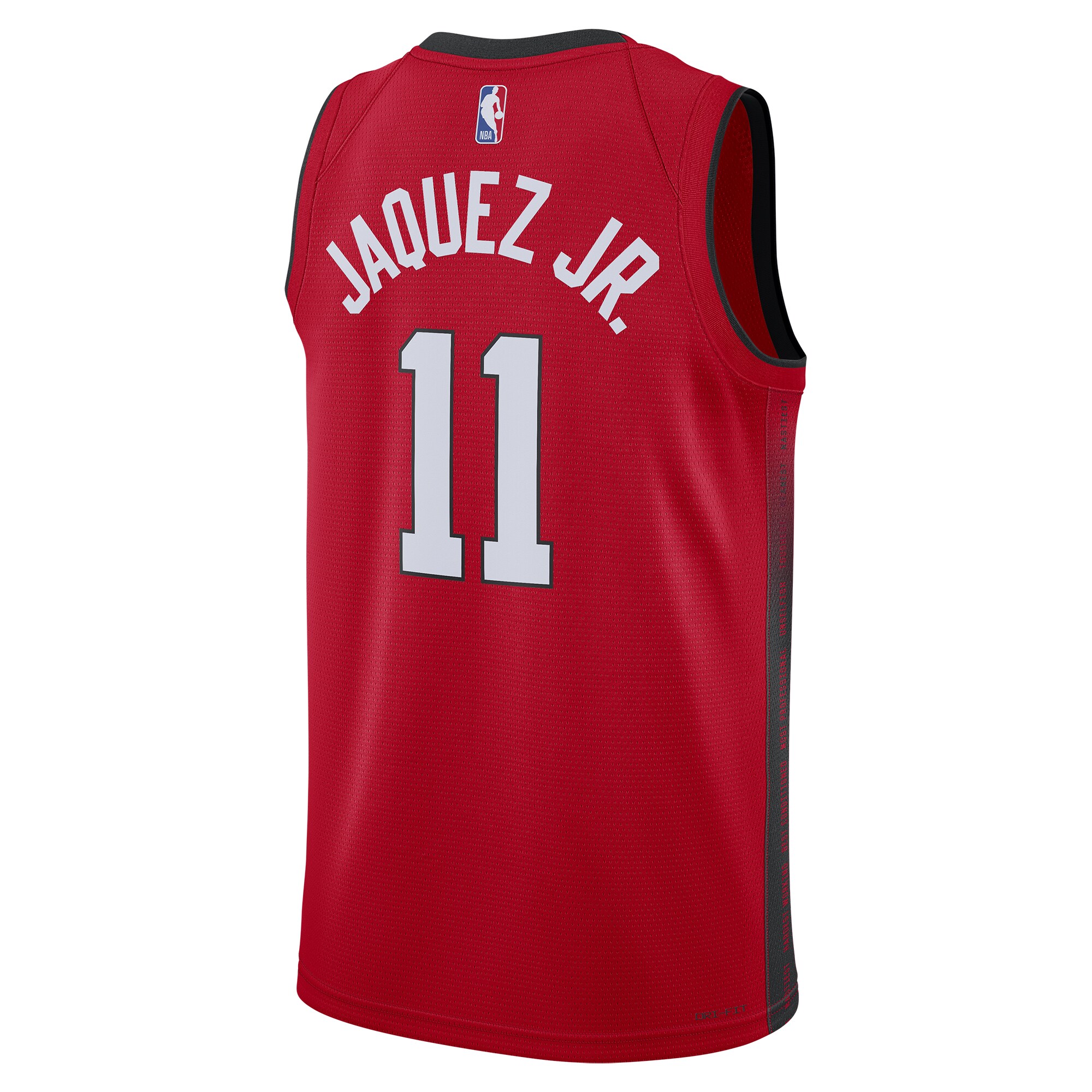 Jaime Jaquez Jr. Miami Heat Nike Unisex 2024/25 Swingman Player Jersey – City Edition – Red Clowdercats