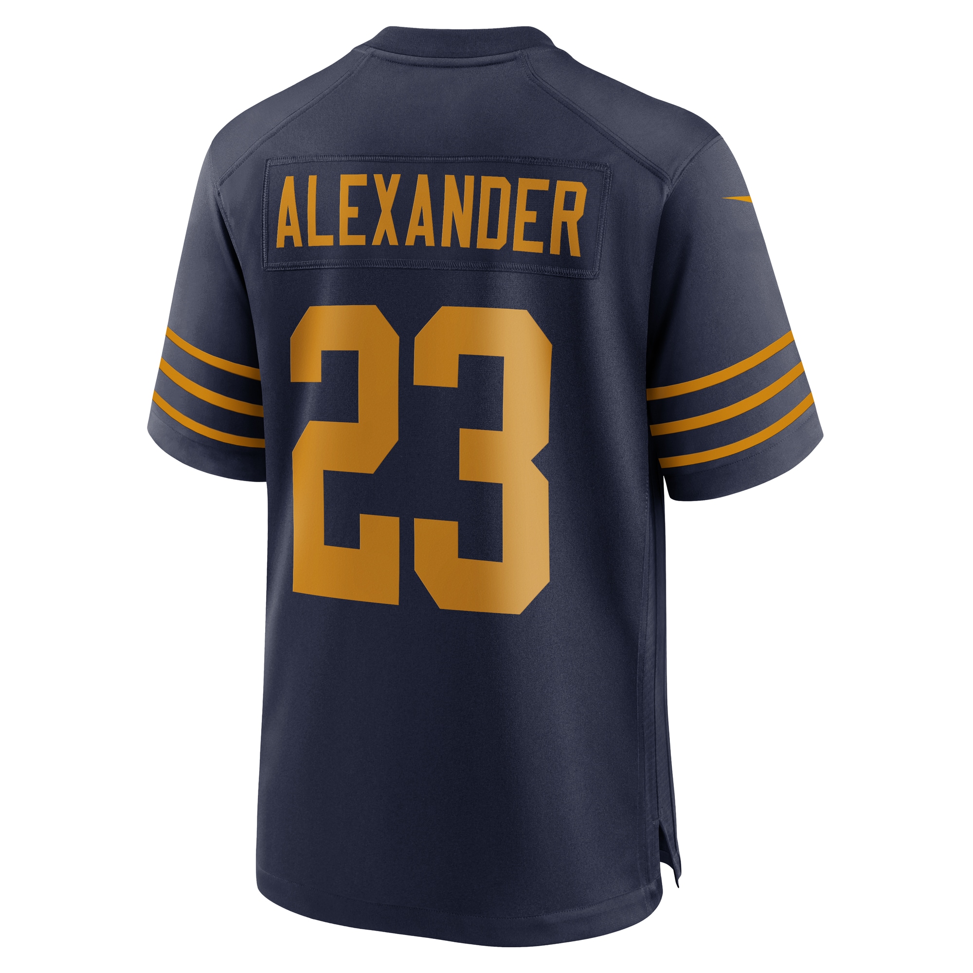 Jaire Alexander Green Bay Packers Nike Alternate Game Jersey – Navy Clowdercats