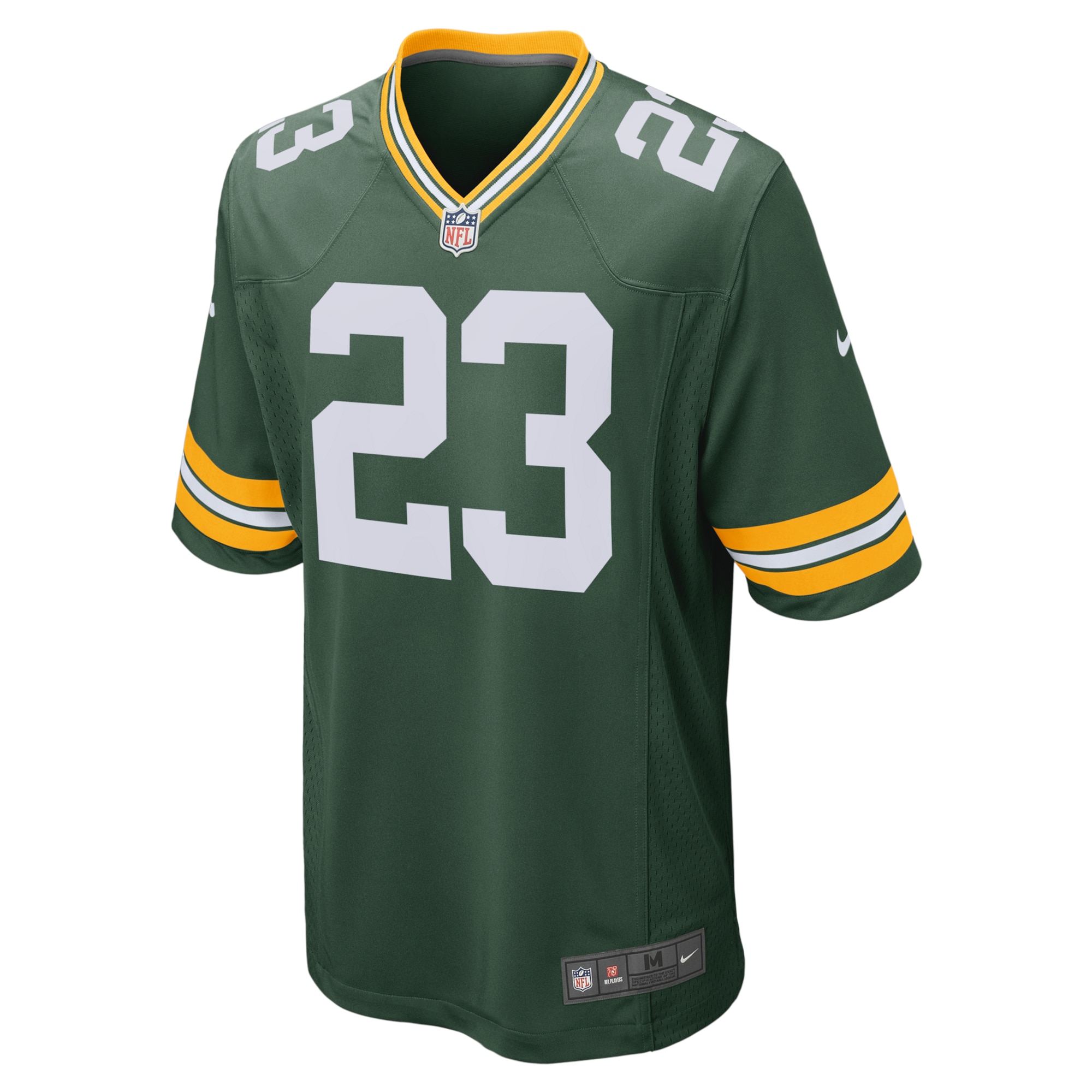 Jaire Alexander Green Bay Packers Nike Game Team Jersey – Green Clowdercats