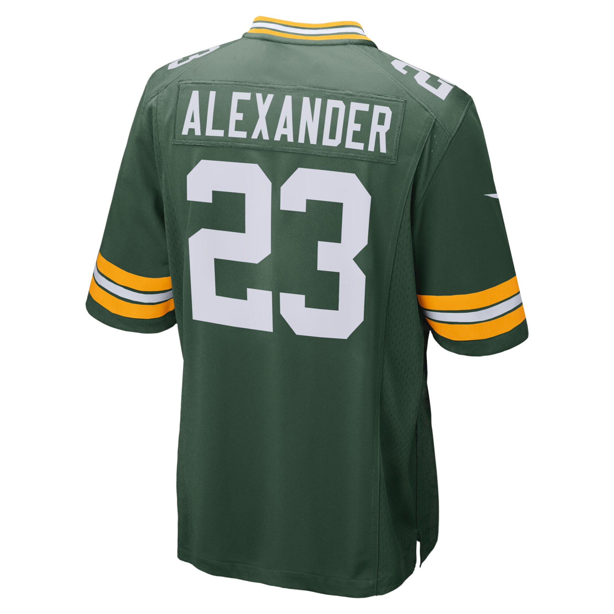 Jaire Alexander Green Bay Packers Nike Game Team Jersey – Green Clowdercats