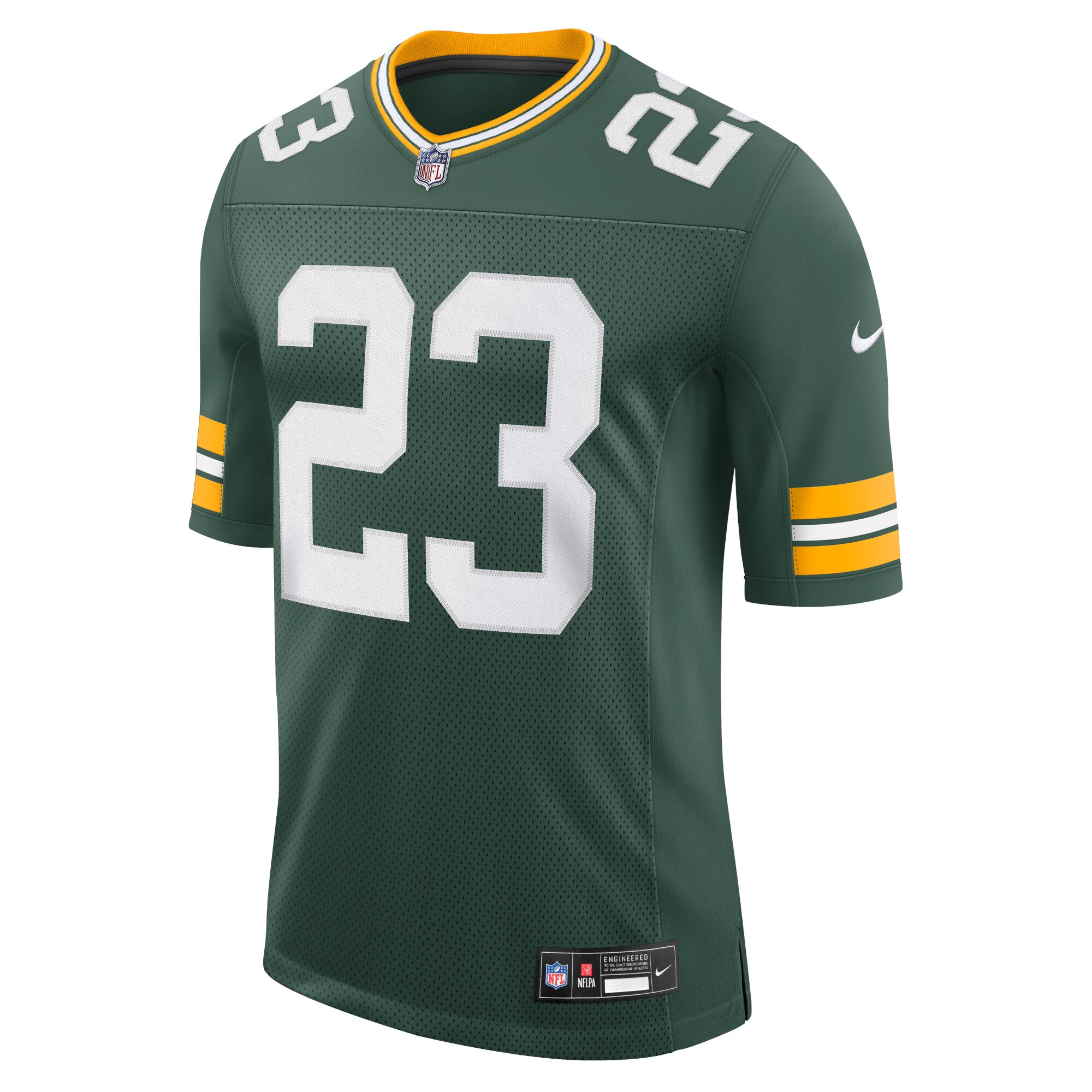 Jaire Alexander Green Bay Packers Nike Vapor Untouchable Limited Jersey – Green Clowdercats