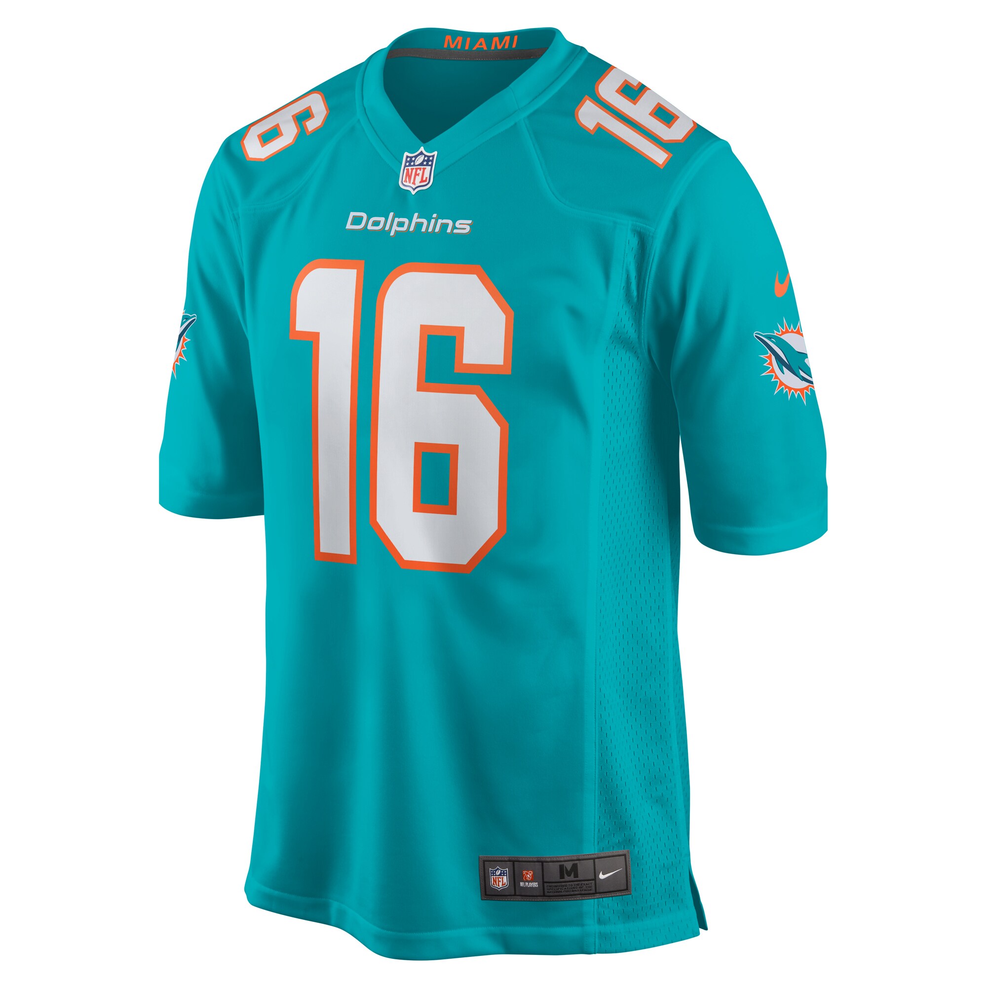 Jake Bailey Miami Dolphins Nike Game Player Jersey – Aqua Clowdercats
