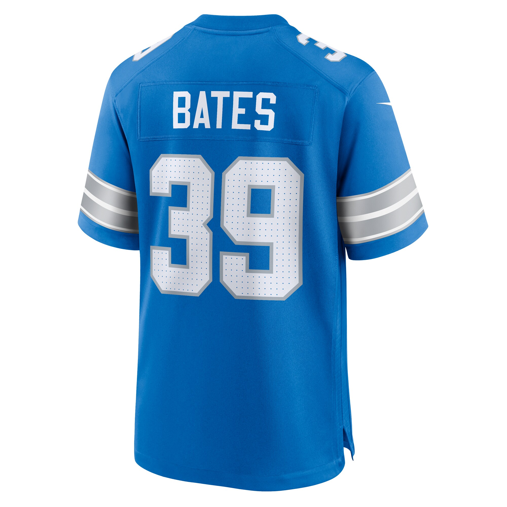 Jake Bates Detroit Lions Nike Team Game Jersey – Blue Clowdercats