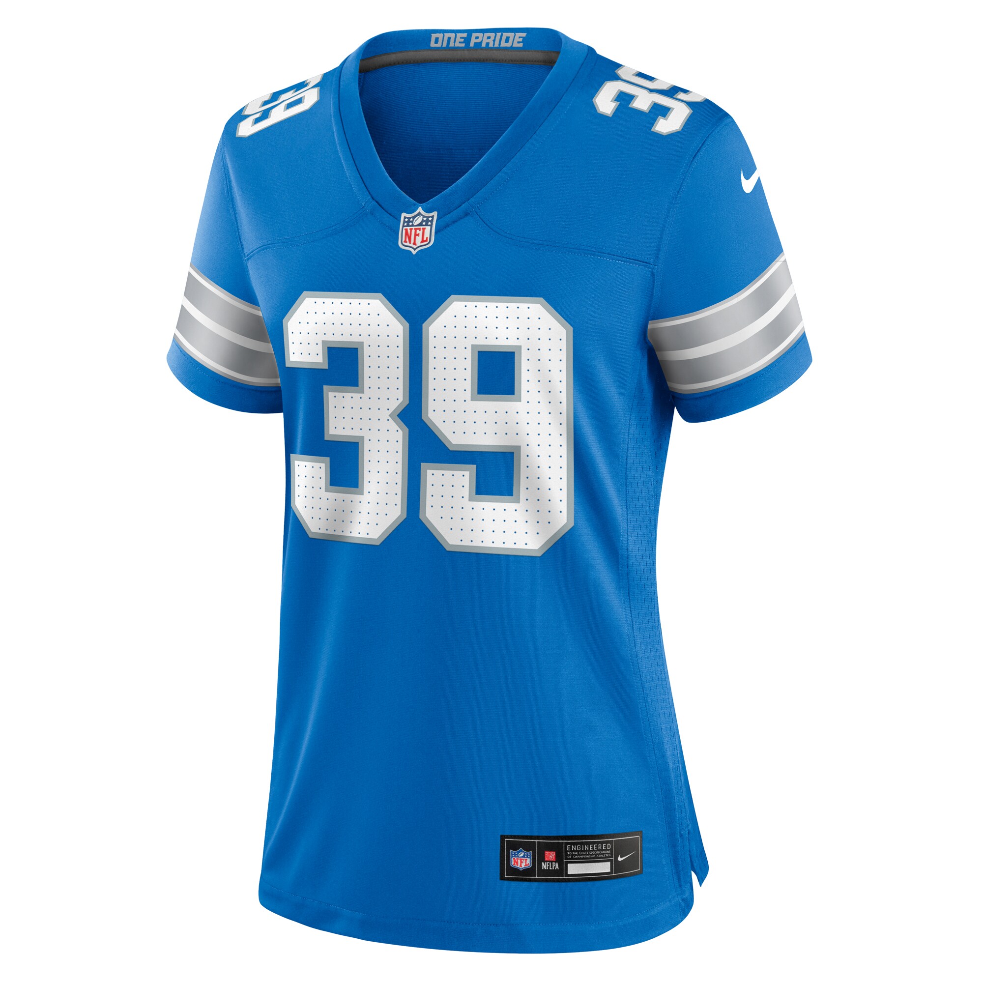 Jake Bates Detroit Lions Nike Women’s Team Game Jersey – Blue Clowdercats