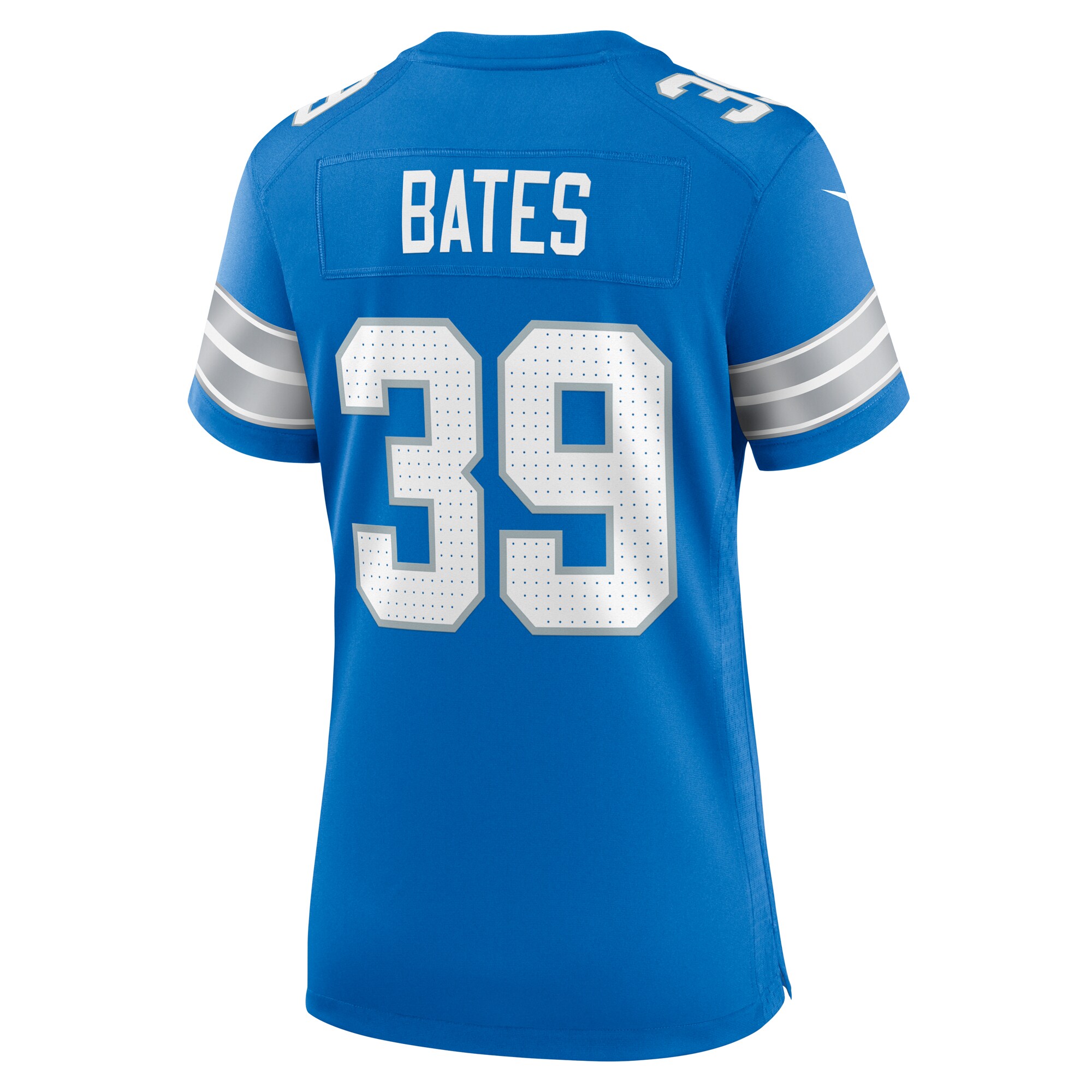 Jake Bates Detroit Lions Nike Women’s Team Game Jersey – Blue Clowdercats