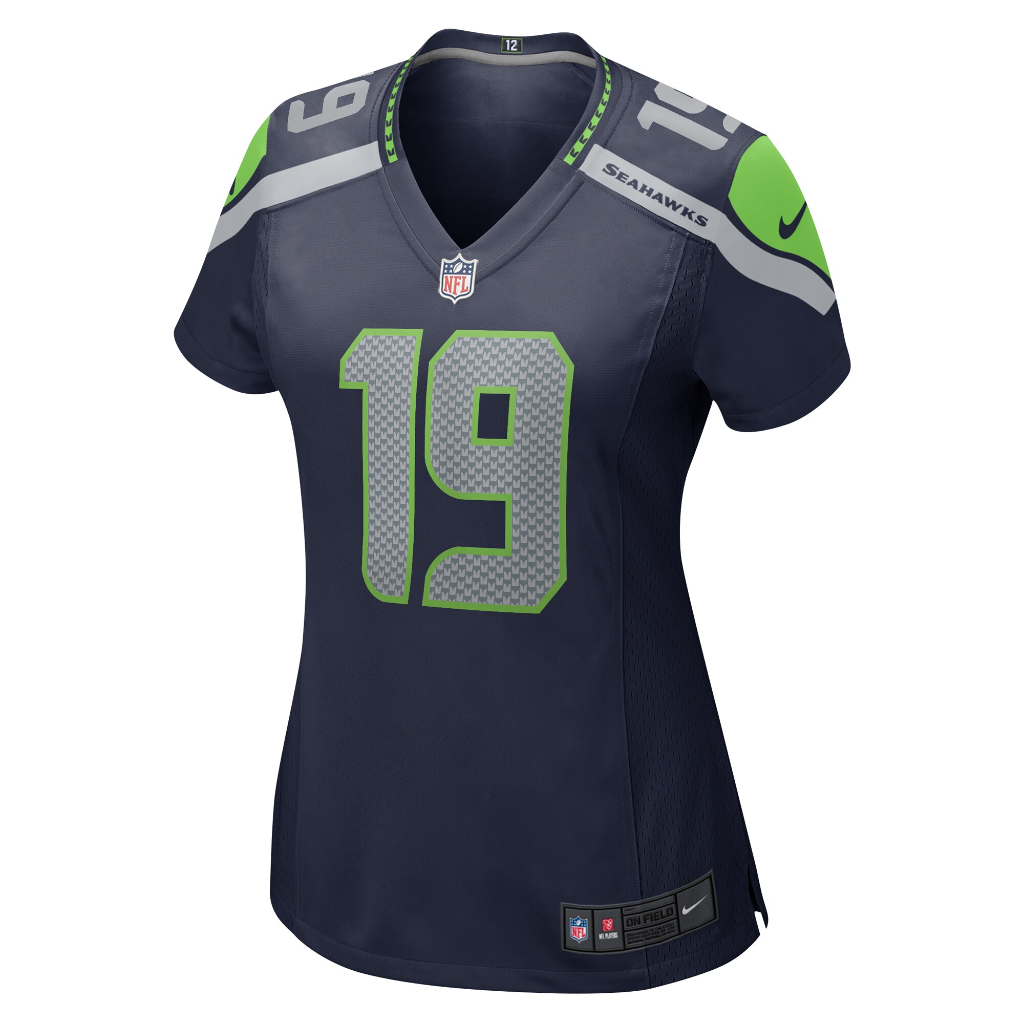 Jake Bobo Seattle Seahawks Nike Women’s Team Game Jersey – College College Navy Clowdercats