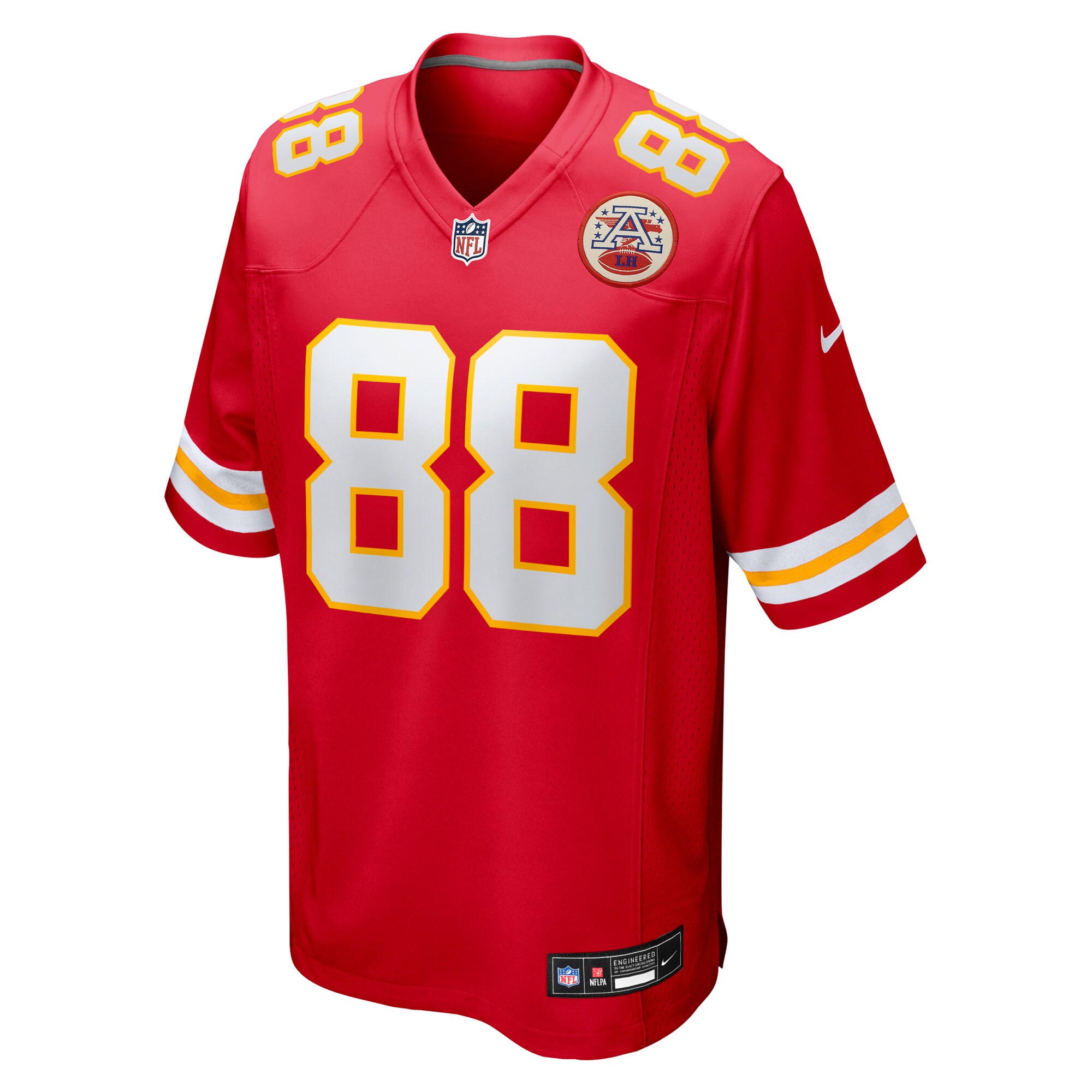 Jake Briningstool Kansas City Chiefs Nike Team Game Jersey – Red Clowdercats