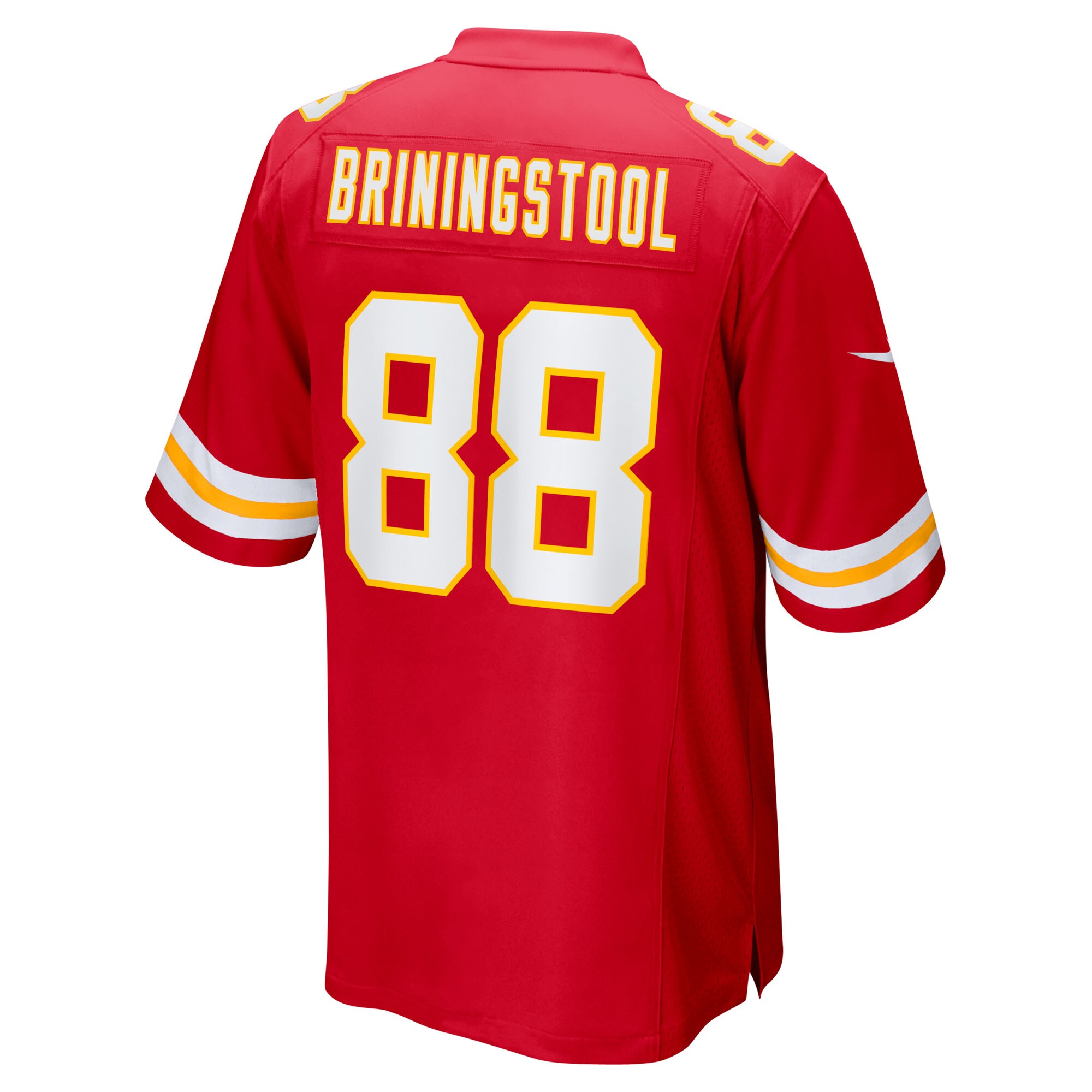 Jake Briningstool Kansas City Chiefs Nike Team Game Jersey – Red Clowdercats