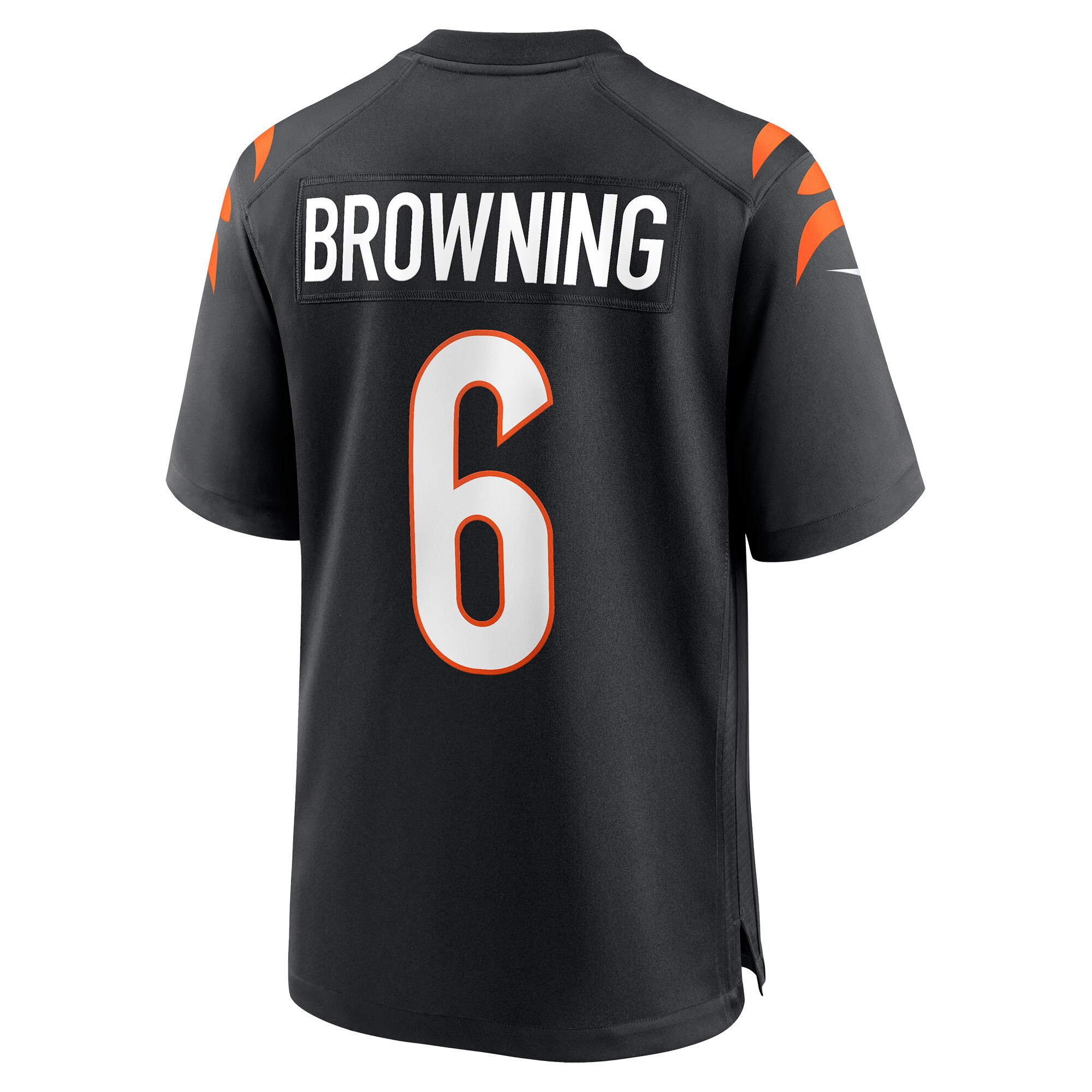 Jake Browning Cincinnati Bengals Nike Game Jersey – Black Clowdercats