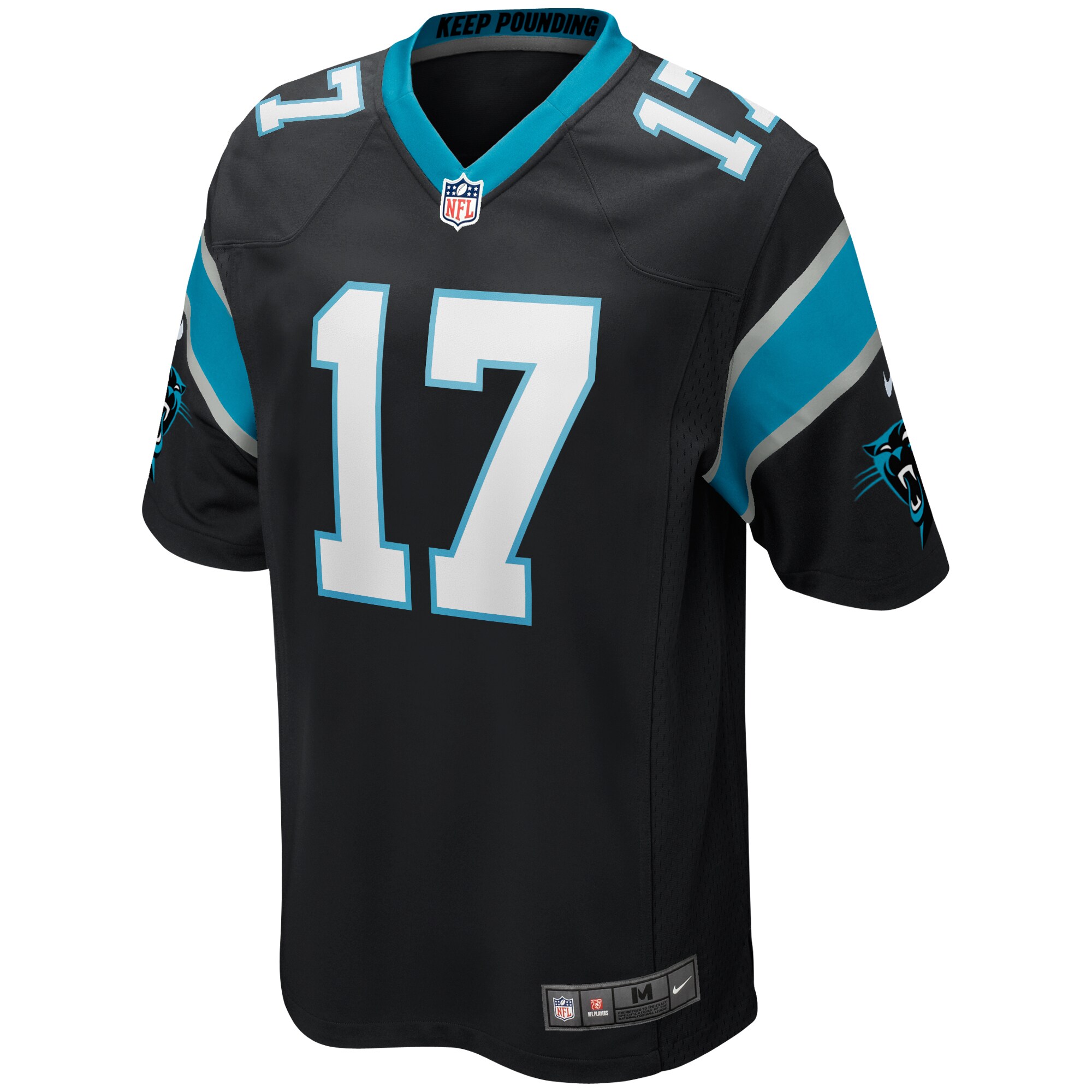 Jake Delhomme Carolina Panthers Nike Game Retired Player Jersey – Black Clowdercats
