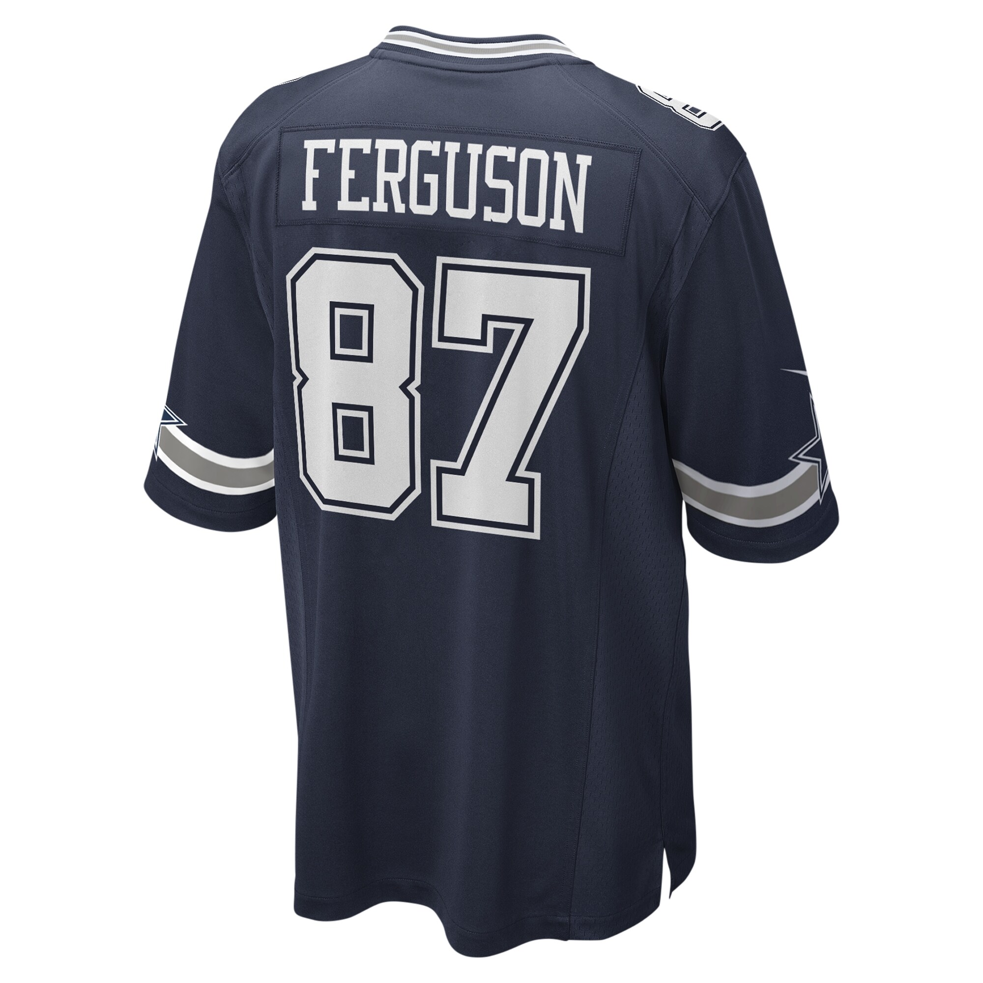 Jake Ferguson Dallas Cowboys Nike Team Game Jersey – Navy Clowdercats