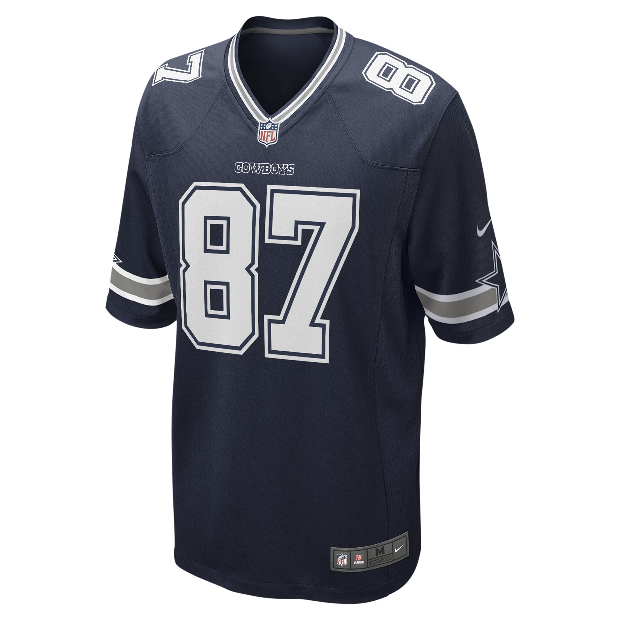 Jake Ferguson Dallas Cowboys Nike Team Game Jersey – Navy Clowdercats