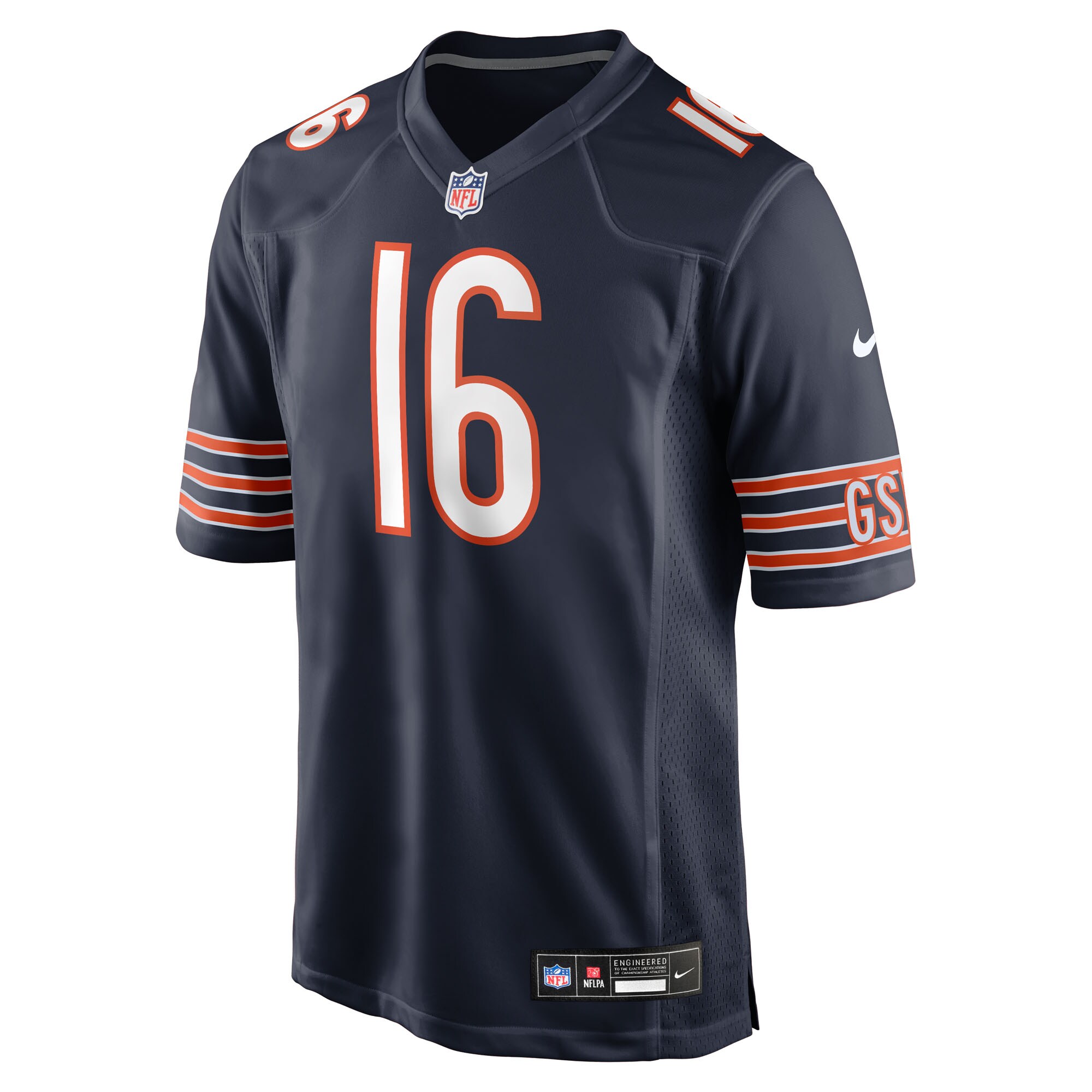 Jake Moody Chicago Bears Nike Team Game Jersey – Navy Clowdercats