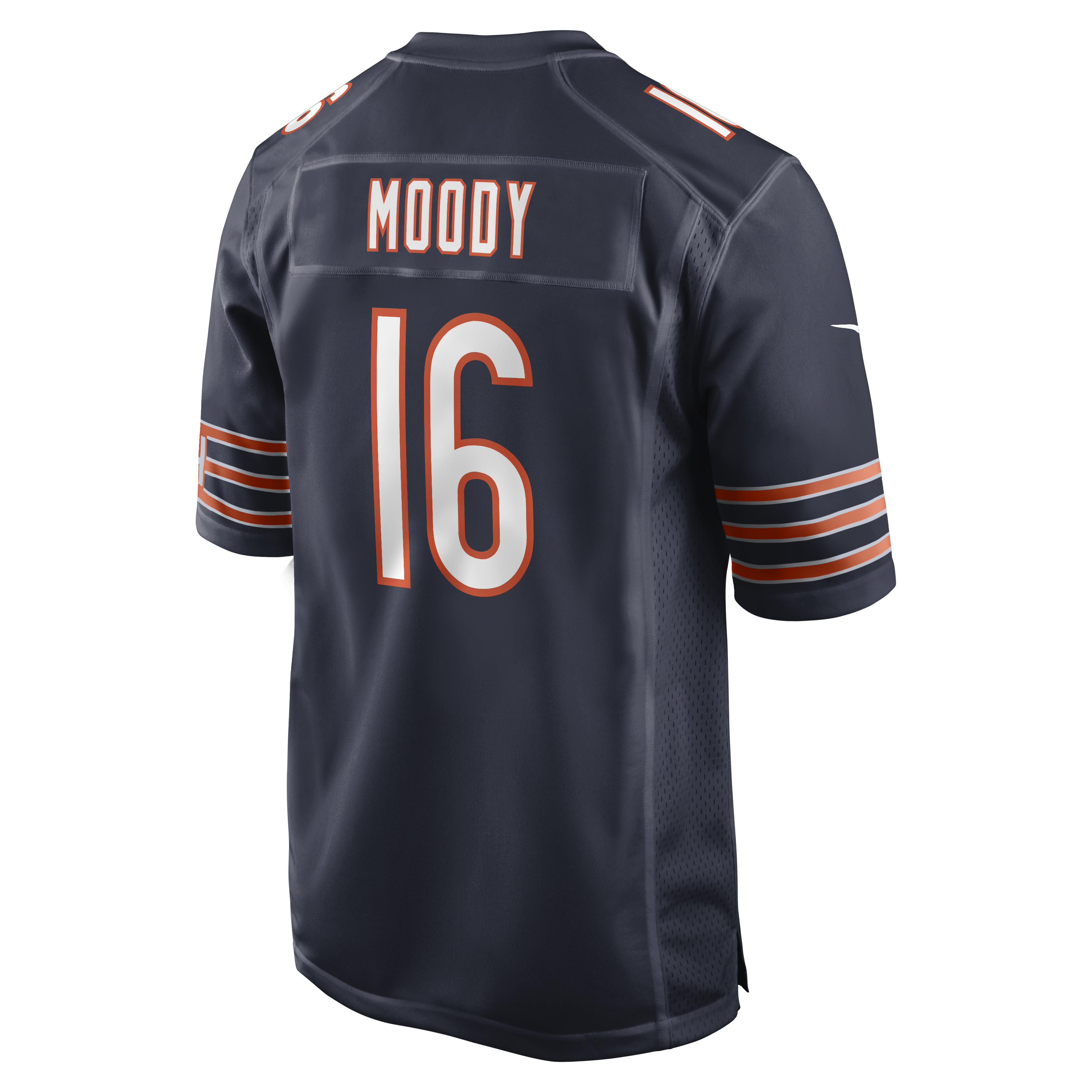 Jake Moody Chicago Bears Nike Team Game Jersey – Navy Clowdercats