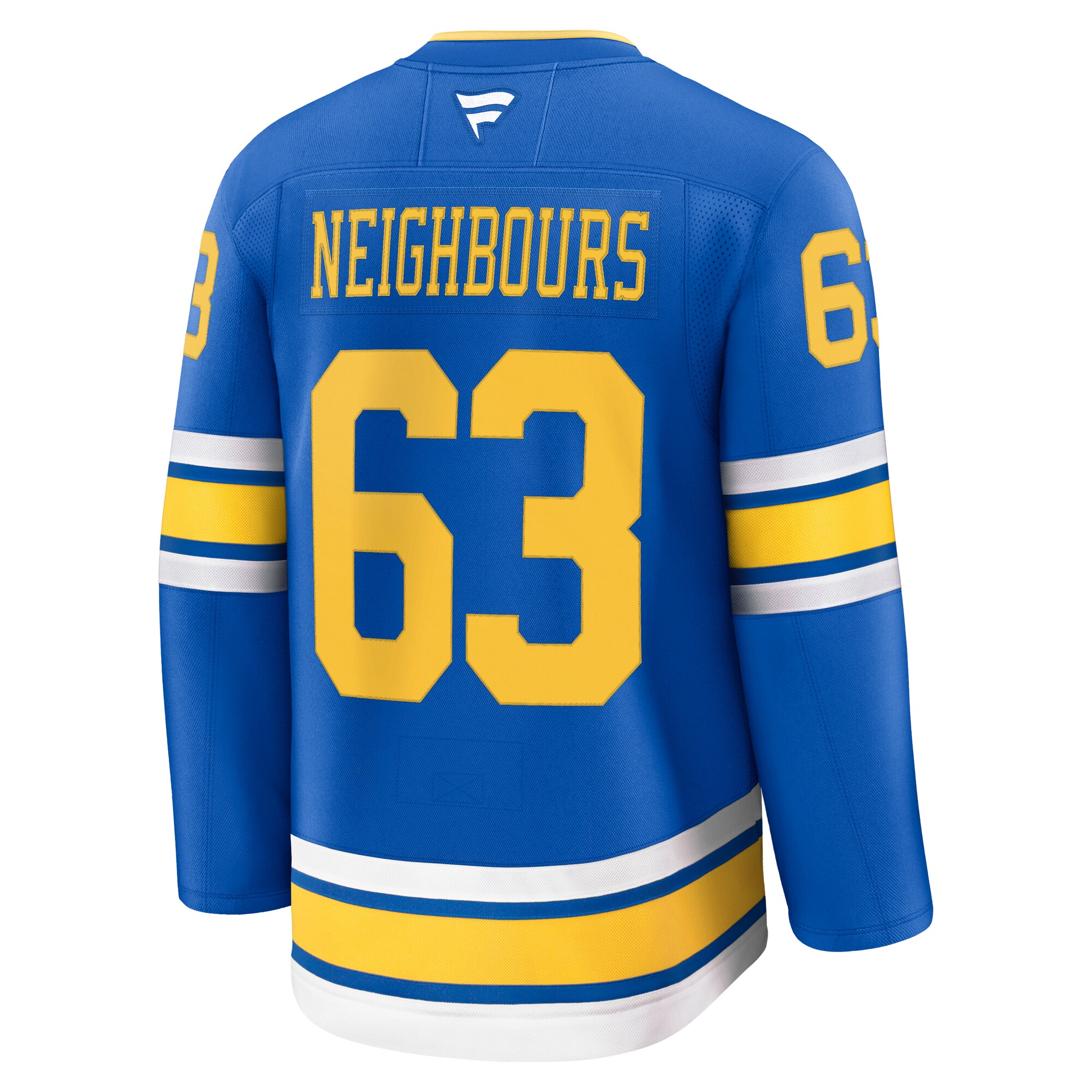 Jake Neighbours St. Louis Blues Fanatics Home Premium Jersey – Blue Clowdercats