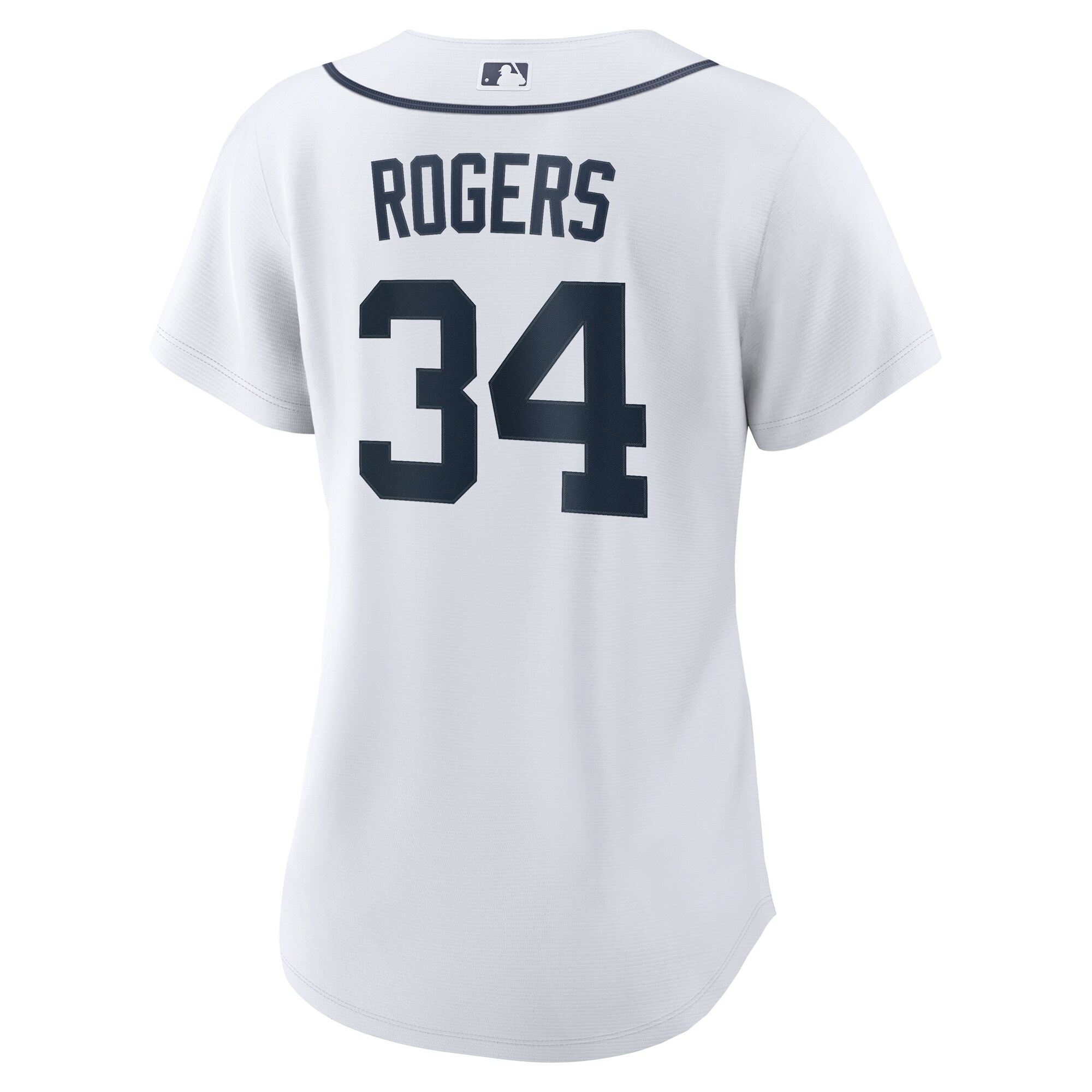 Jake Rogers Detroit Tigers Nike Women’s Home Replica Jersey – White