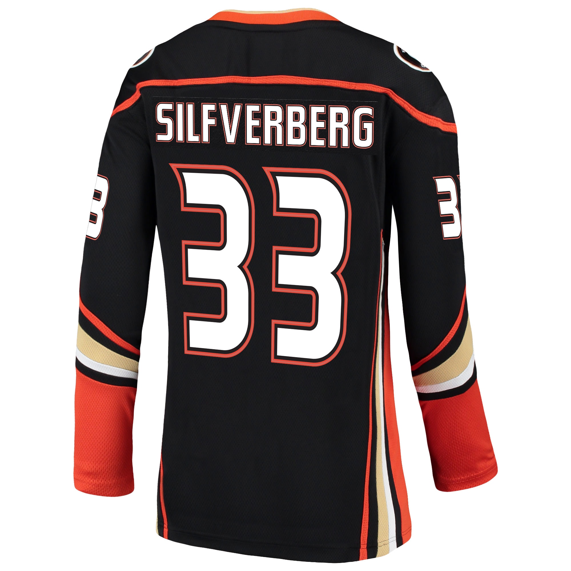 Jakob Silfverberg Anaheim Ducks Fanatics Women’s Breakaway Jersey – Black Clowdercats