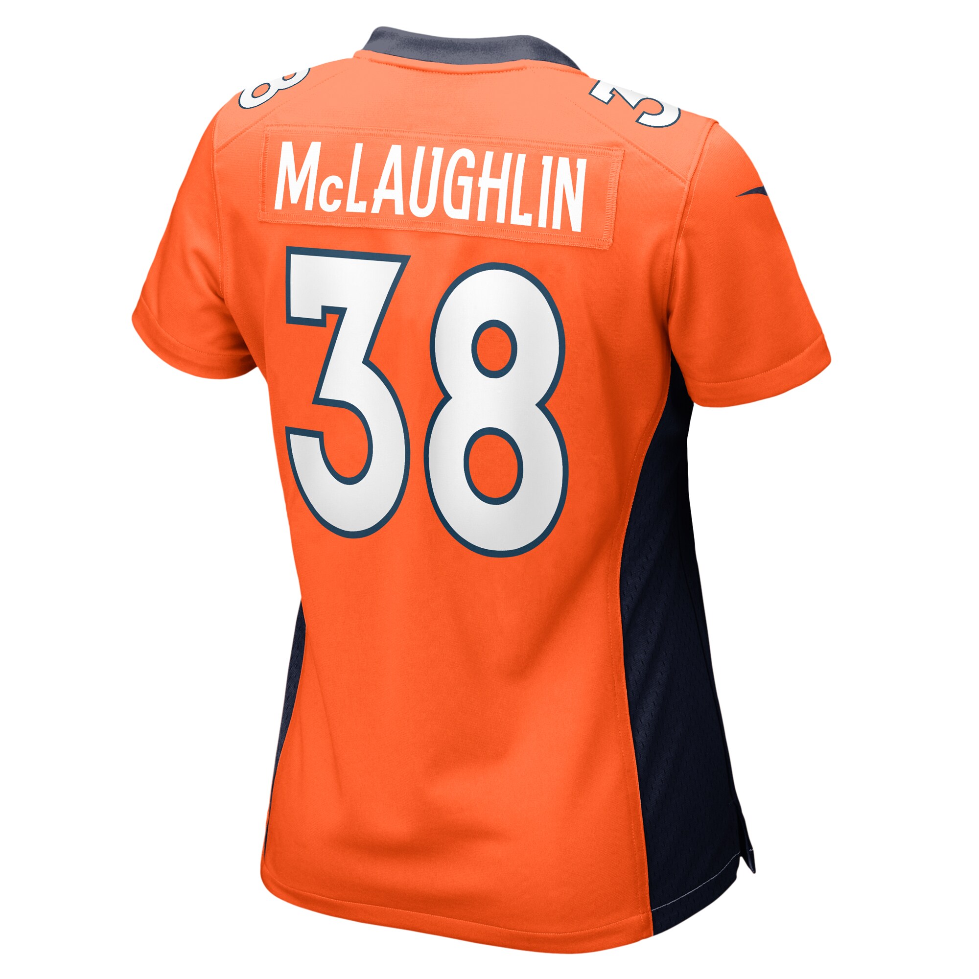Jaleel McLaughlin Denver Broncos Nike Women’s Game Jersey – Orange Clowdercats