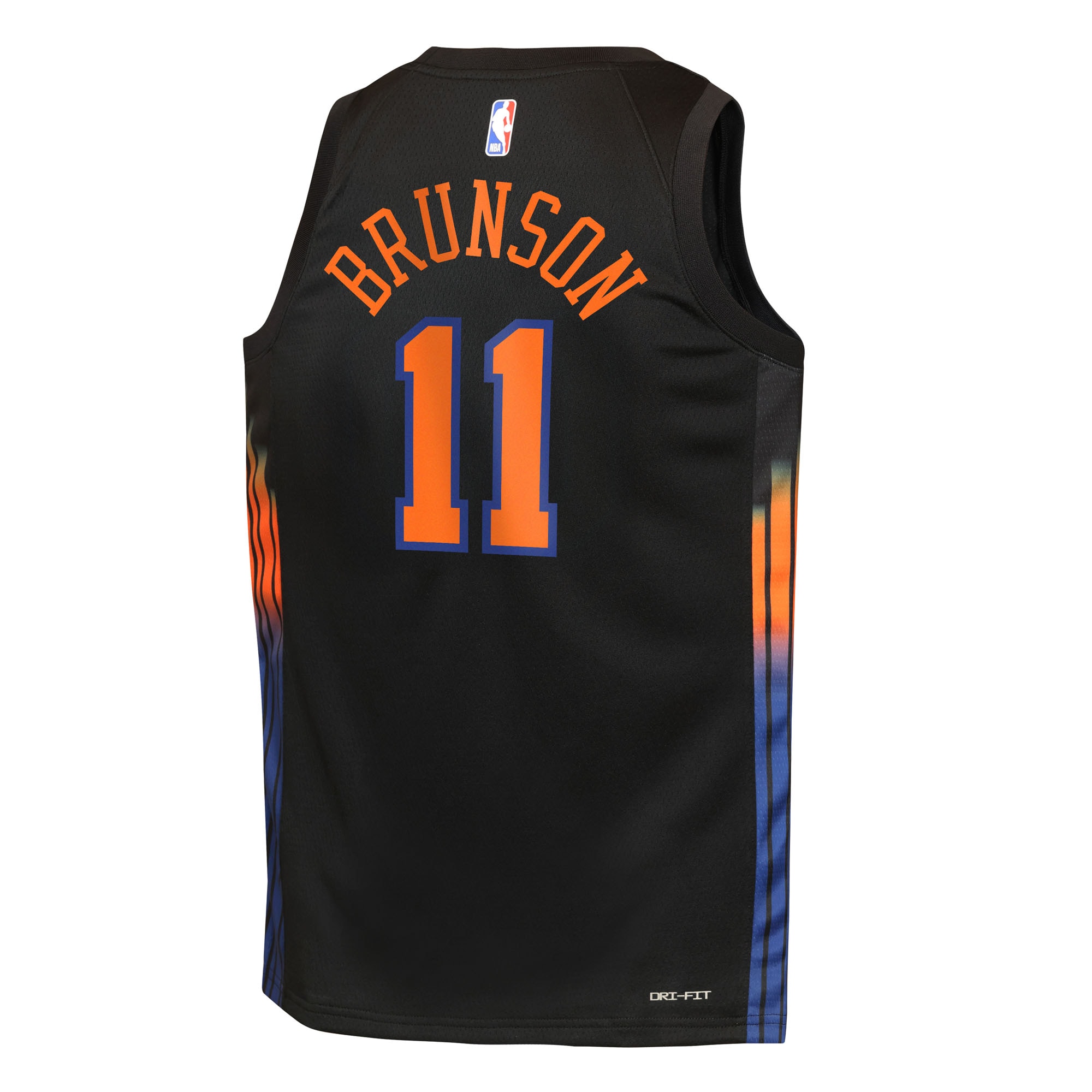 Jalen Brunson New York Knicks Jordan Brand Youth Swingman Jersey – Statement Edition – Black Clowdercats