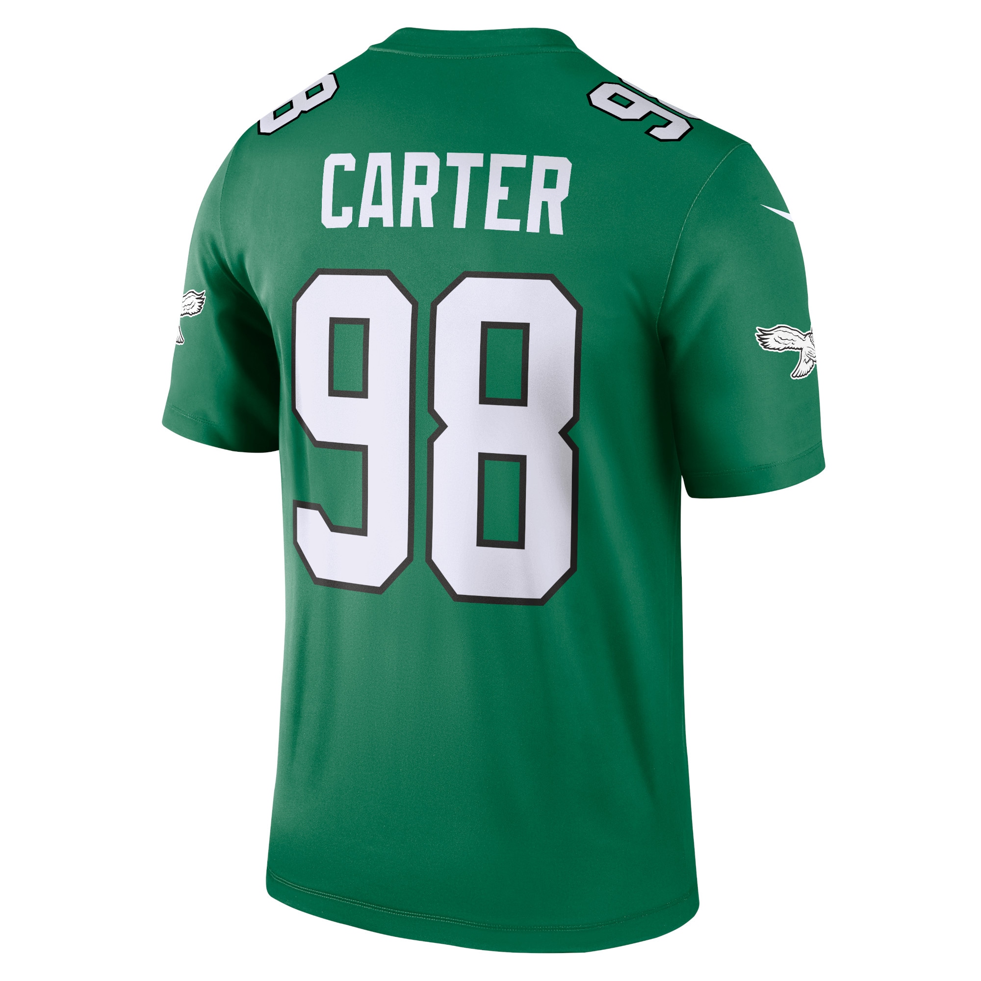 Jalen Carter Philadelphia Eagles Nike Legend Player Performance Top – Kelly Green Clowdercats
