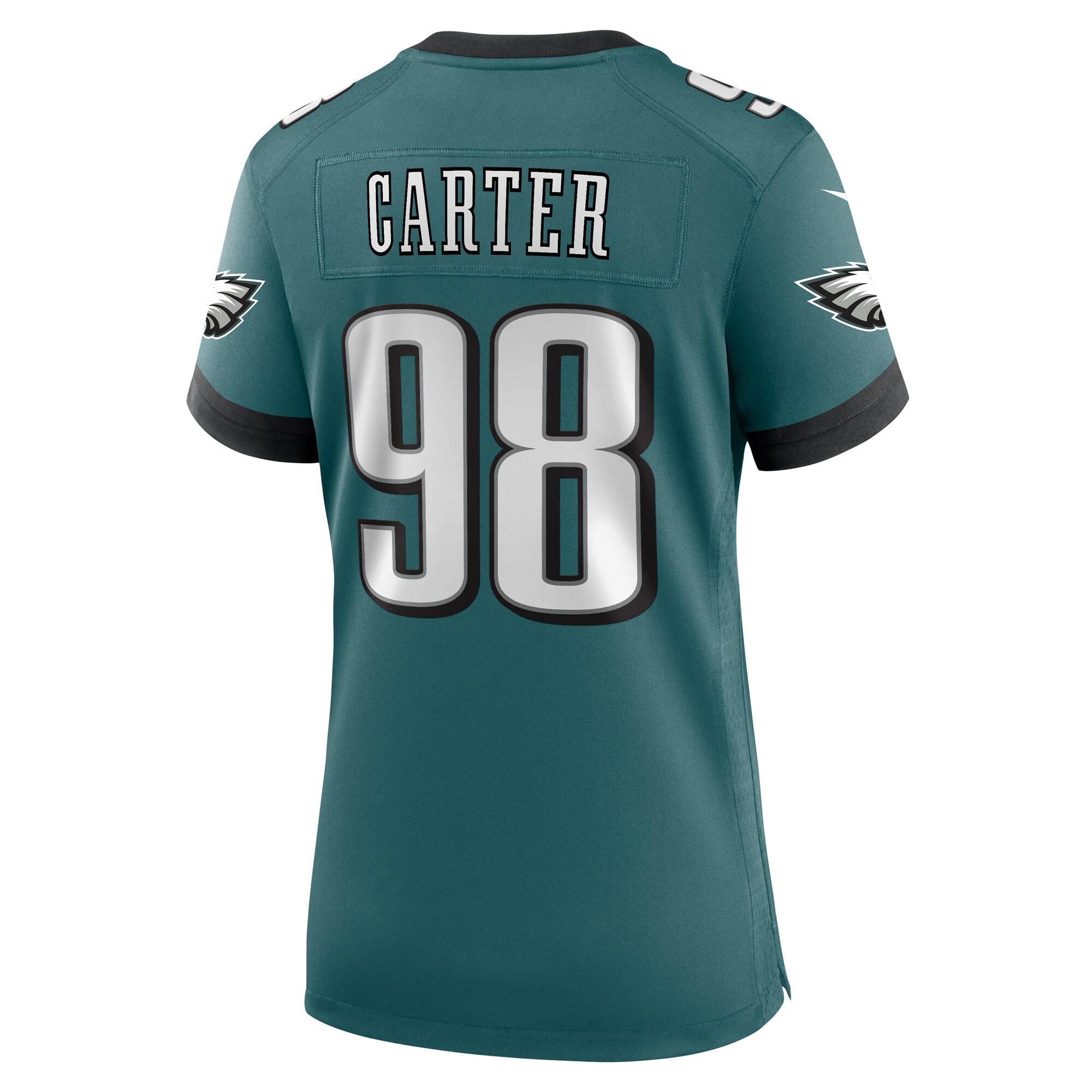Jalen Carter Philadelphia Eagles Nike Women’s Team Game Jersey – Midnight Green Clowdercats