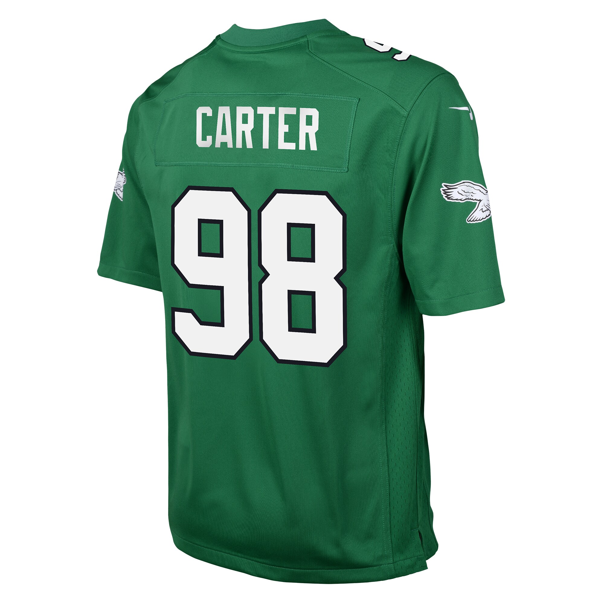 Jalen Carter Philadelphia Eagles Nike Youth Game Jersey – Kelly Green Clowdercats