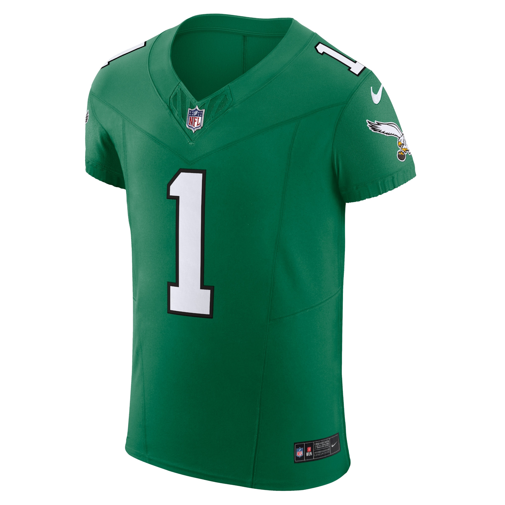 Jalen Hurts Philadelphia Eagles Nike 2nd Alternate Vapor F.U.S.E. Elite Jersey – Kelly Green Clowdercats
