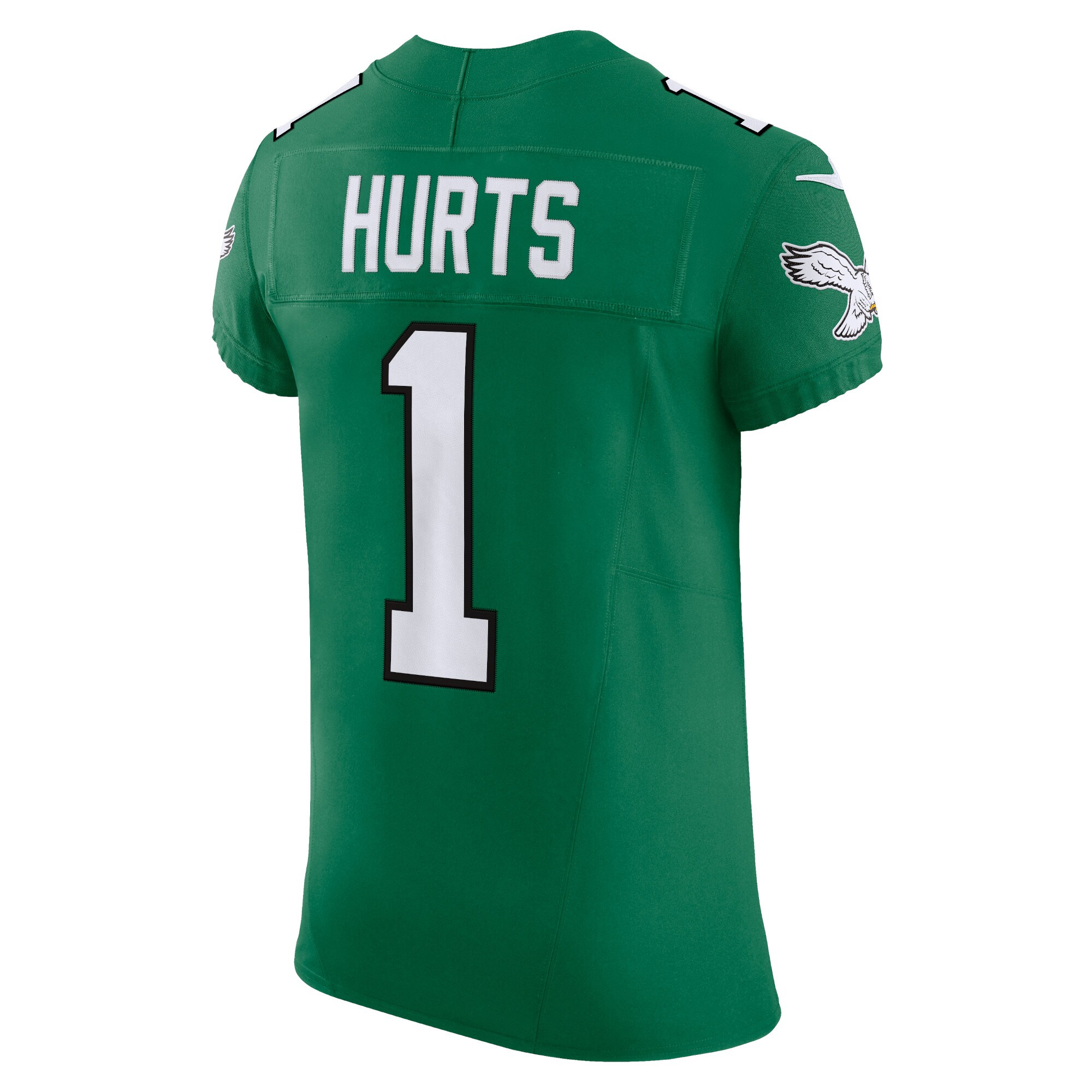 Jalen Hurts Philadelphia Eagles Nike 2nd Alternate Vapor F.U.S.E. Elite Jersey – Kelly Green Clowdercats