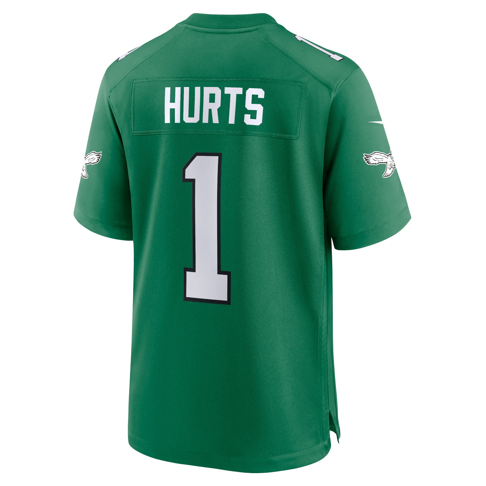 Jalen Hurts Philadelphia Eagles Nike Alternate Game Player Jersey – Kelly Green Clowdercats