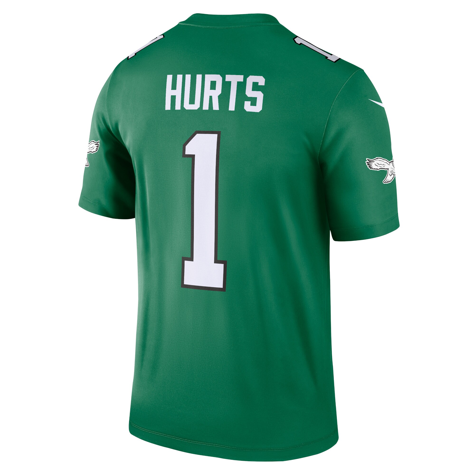 Jalen Hurts Philadelphia Eagles Nike Legend Player Performance Top – Kelly Green Clowdercats