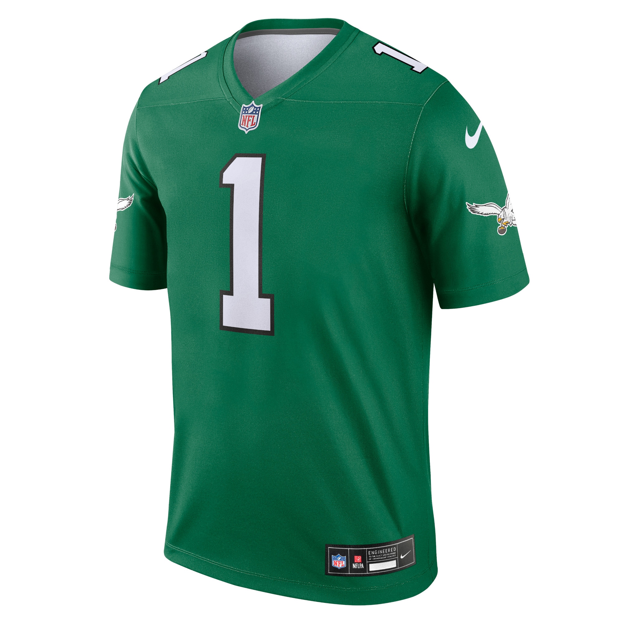 Jalen Hurts Philadelphia Eagles Nike Legend Player Performance Top – Kelly Green Clowdercats