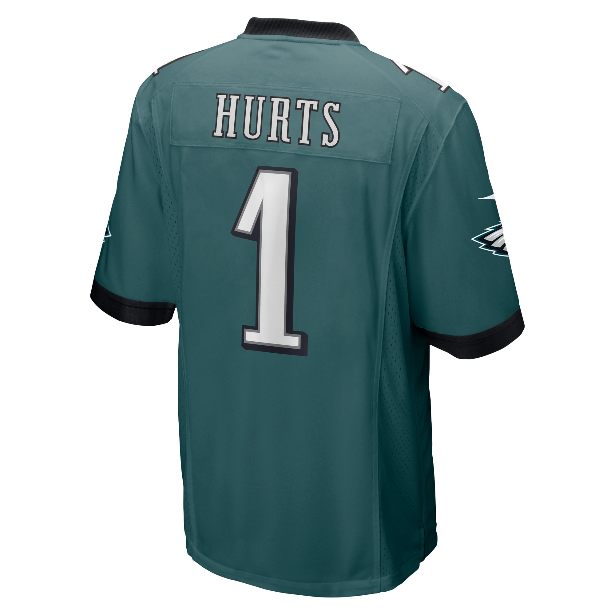 Jalen Hurts Philadelphia Eagles Nike Player Jersey – Midnight Green Clowdercats