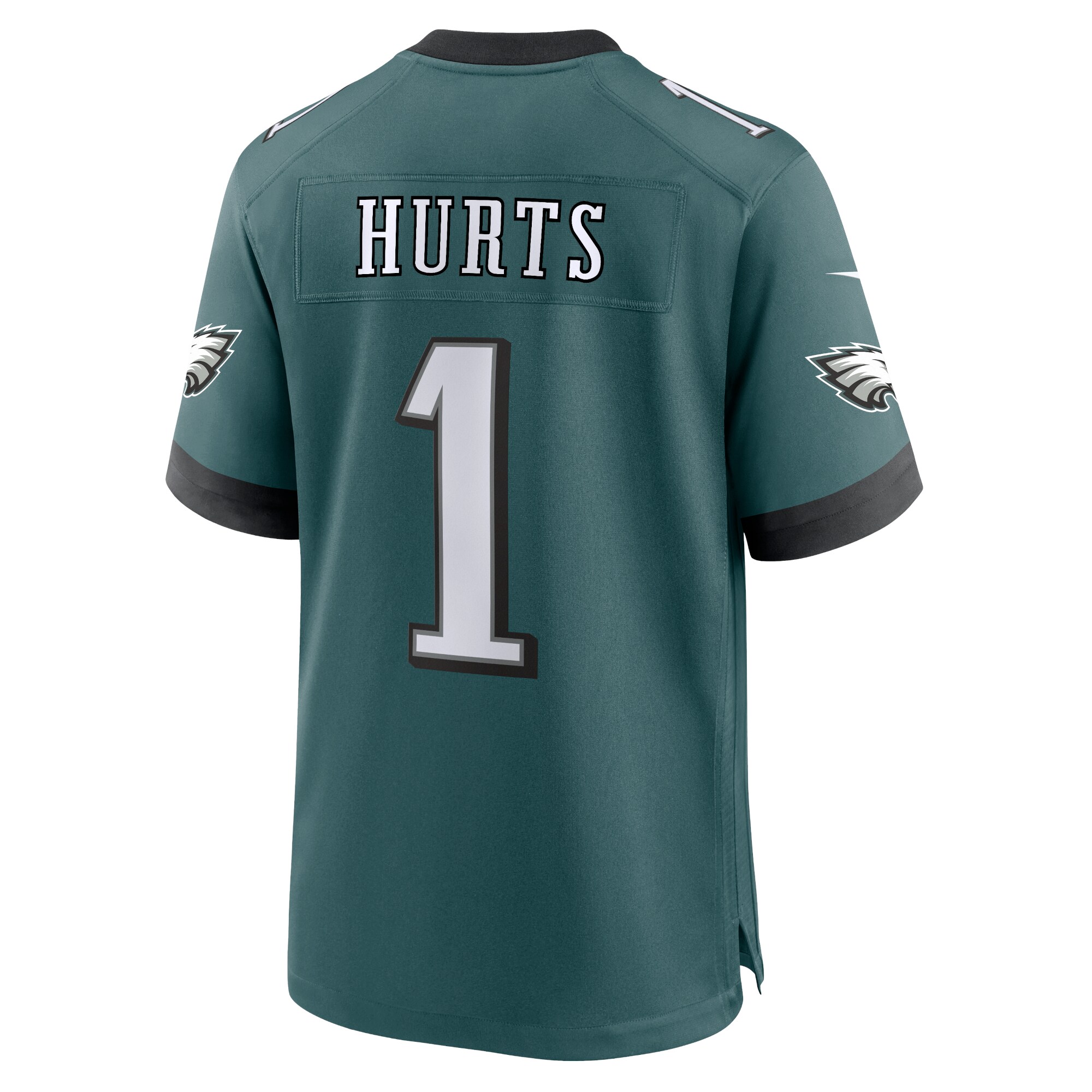 Jalen Hurts Philadelphia Eagles Nike Team Game Jersey – Midnight Green Clowdercats
