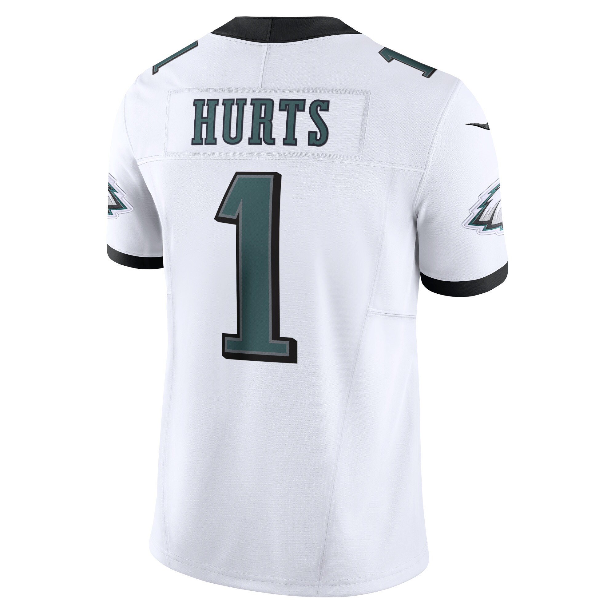 Jalen Hurts Philadelphia Eagles Nike Vapor F.U.S.E. Limited Jersey – White Clowdercats