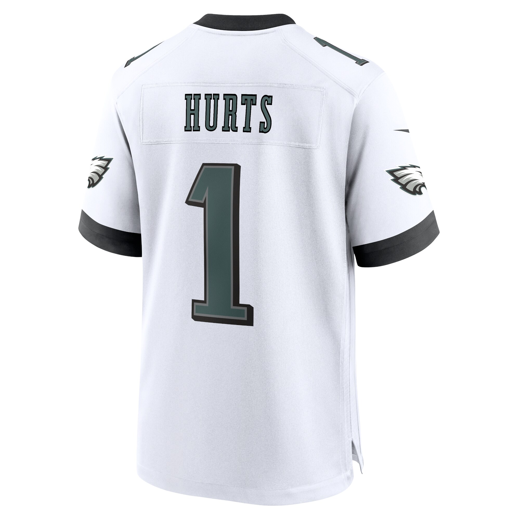 Jalen Hurts Philadelphia Eagles Nike White Game Jersey – White Clowdercats