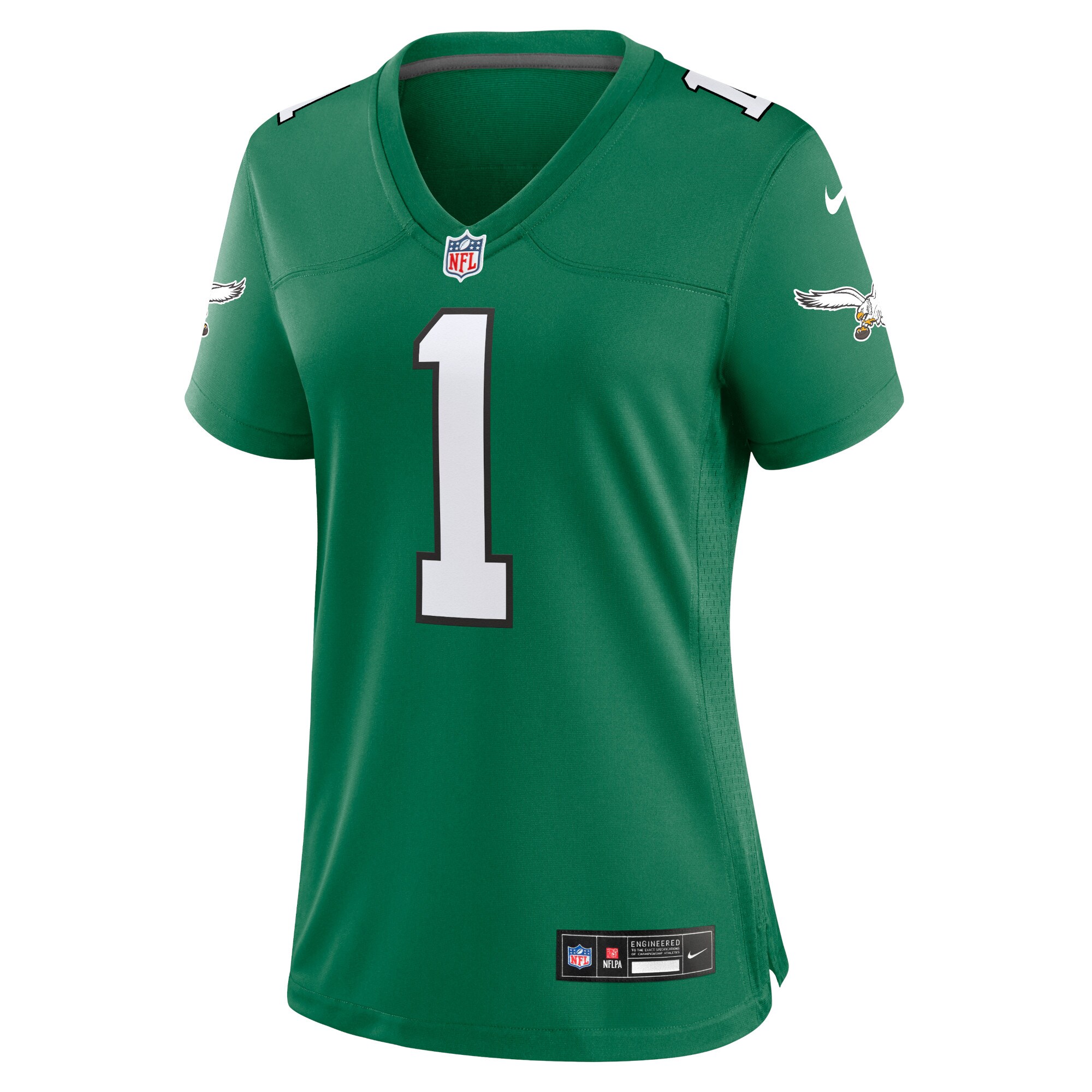 Jalen Hurts Philadelphia Eagles Nike Women’s Game Player Jersey – Kelly Green Clowdercats