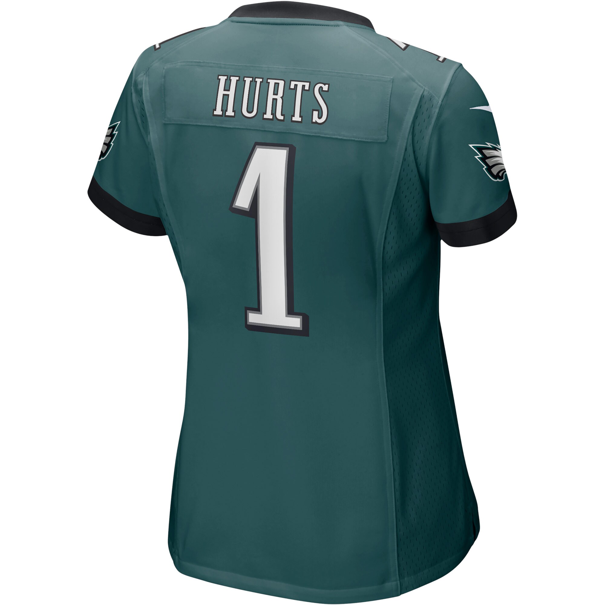 Jalen Hurts Philadelphia Eagles Nike Women’s Team Game Jersey – Midnight Green Clowdercats