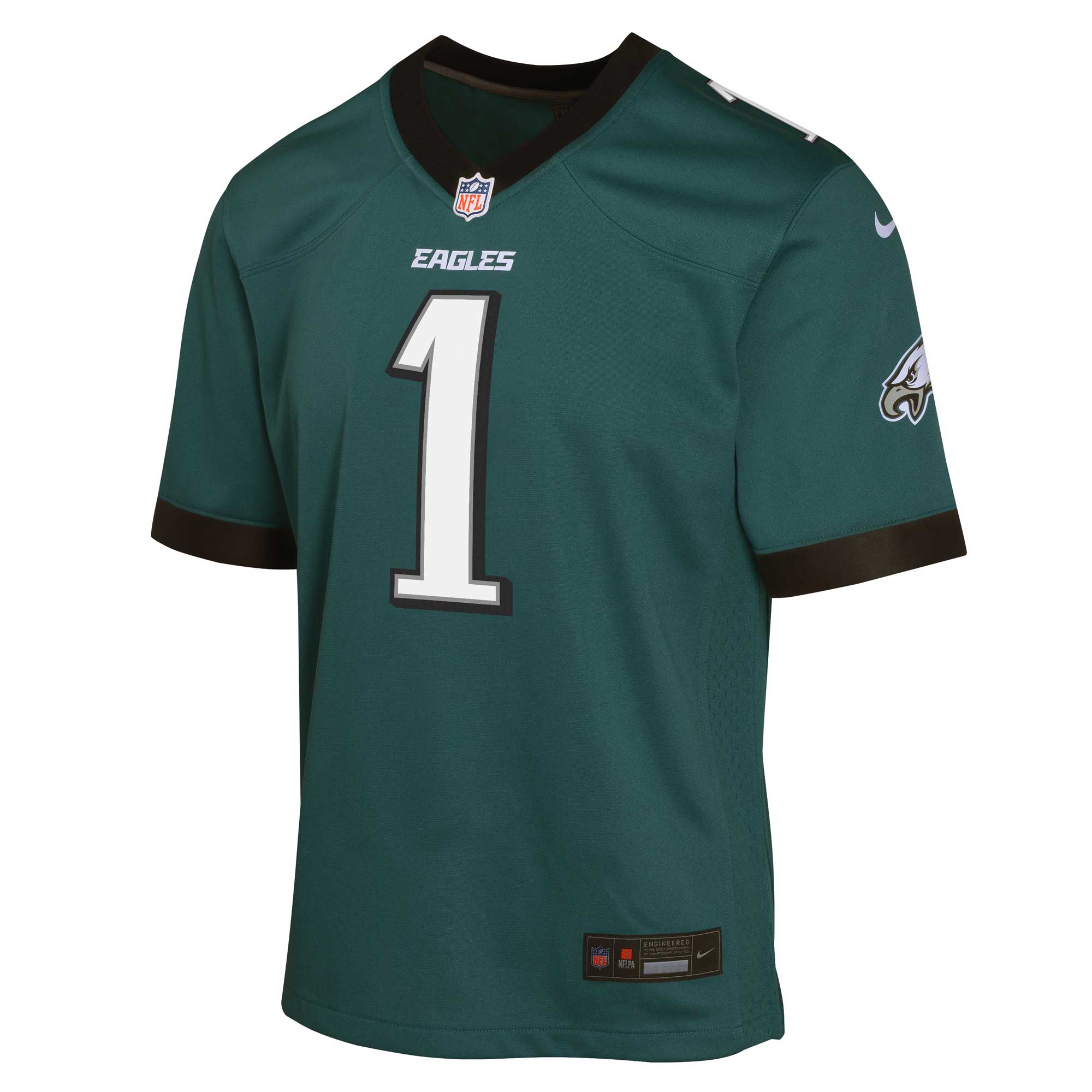 Jalen Hurts Philadelphia Eagles Nike Youth Game Jersey – Green Clowdercats