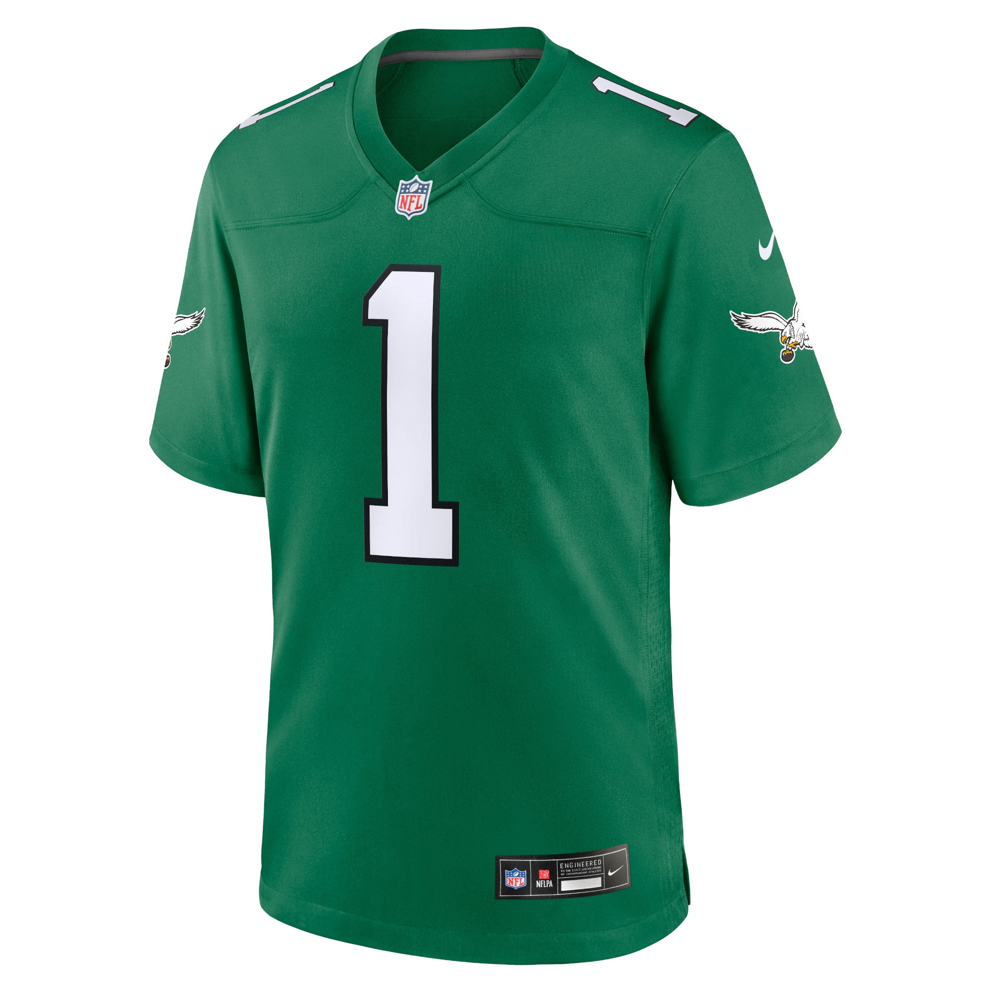 Jalen Hurts Philadelphia Eagles Nike Youth Game Jersey – Kelly Green Clowdercats
