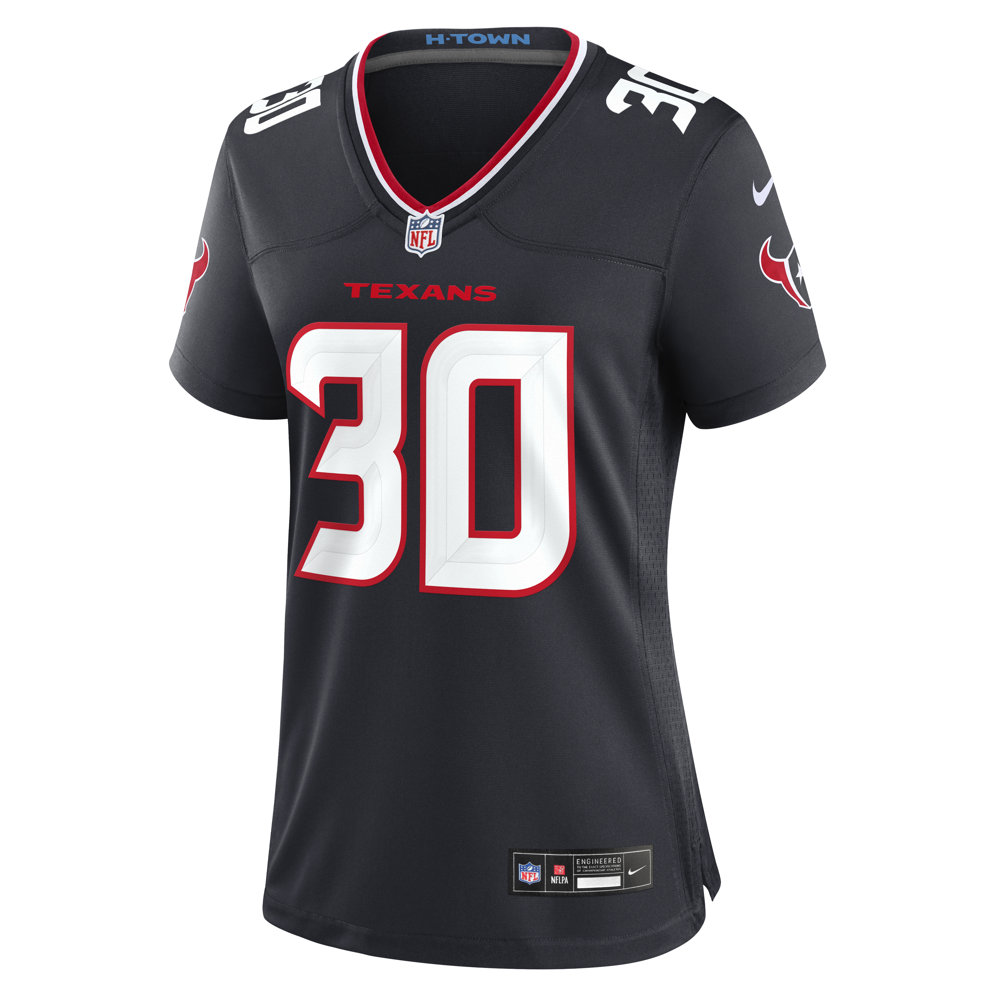 Jalen Mills Houston Texans Nike Women’s Team Game Jersey – Navy Clowdercats