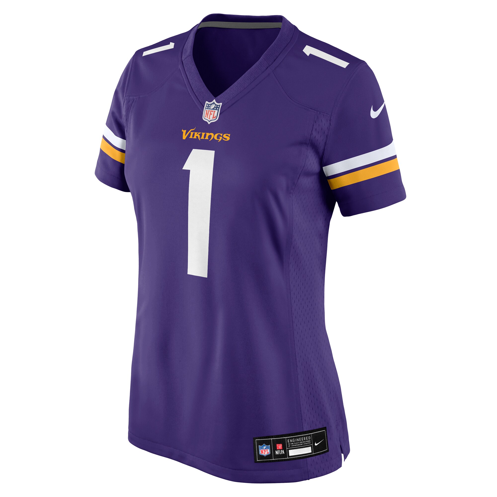 Jalen Nailor Minnesota Vikings Nike Women’s Team Game Jersey – Purple Clowdercats