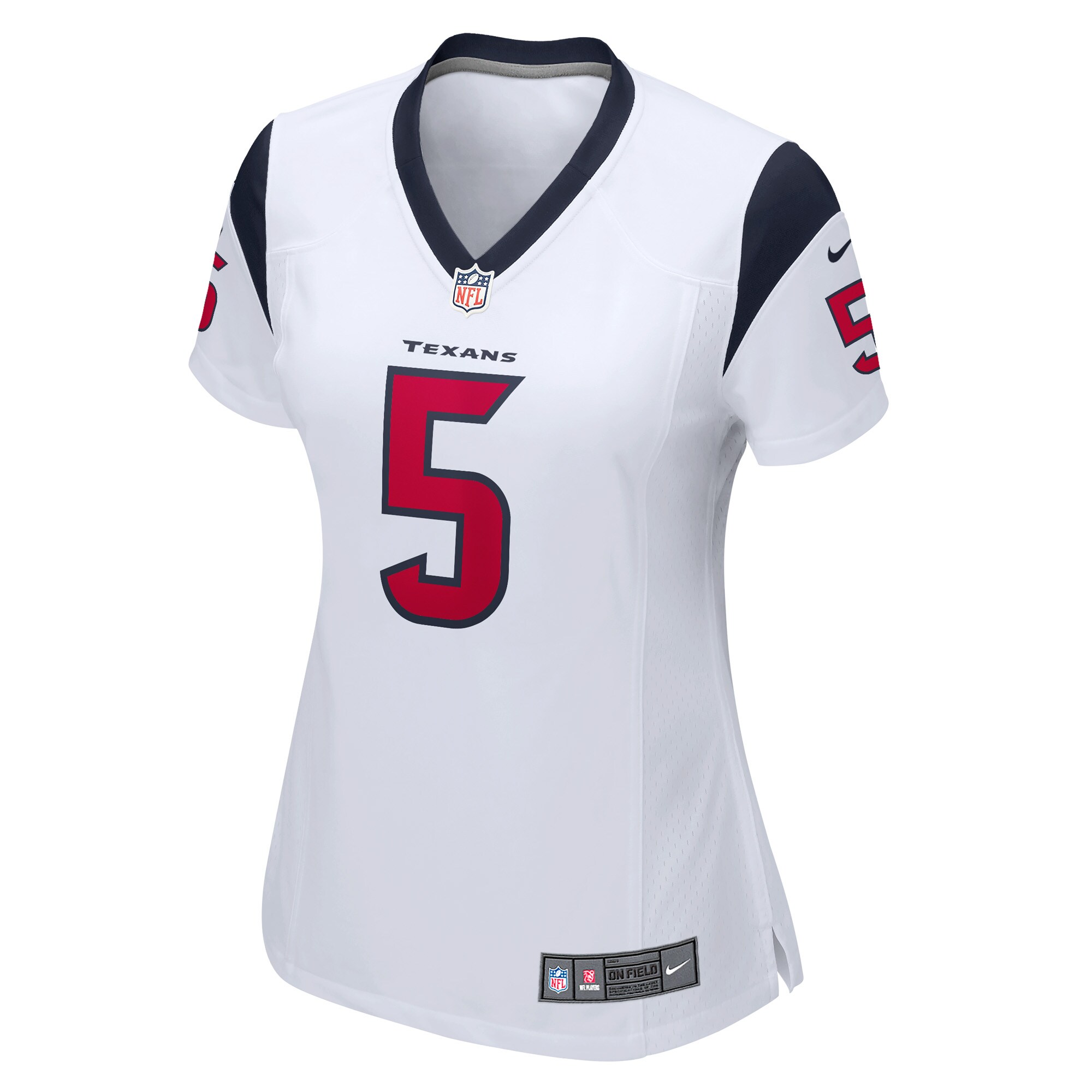 Jalen Pitre Houston Texans Nike Women’s Game Player Jersey – White Clowdercats