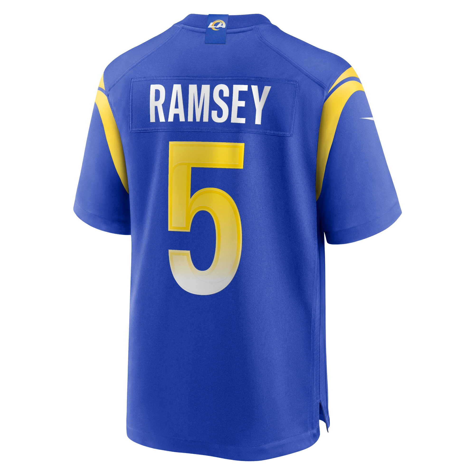 Jalen Ramsey Los Angeles Rams Nike Player Game Jersey – Royal Clowdercats